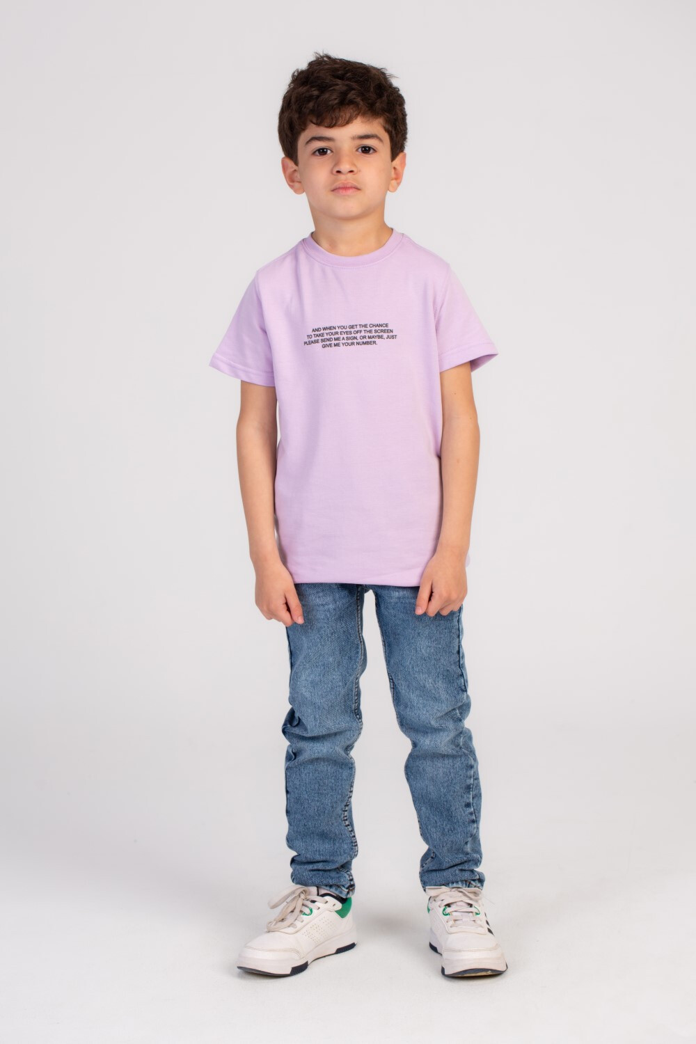 Boy's Front Design Made Of Comfort Cotton T-shirt Upgrade Your Wardrobe With Tomato Today
