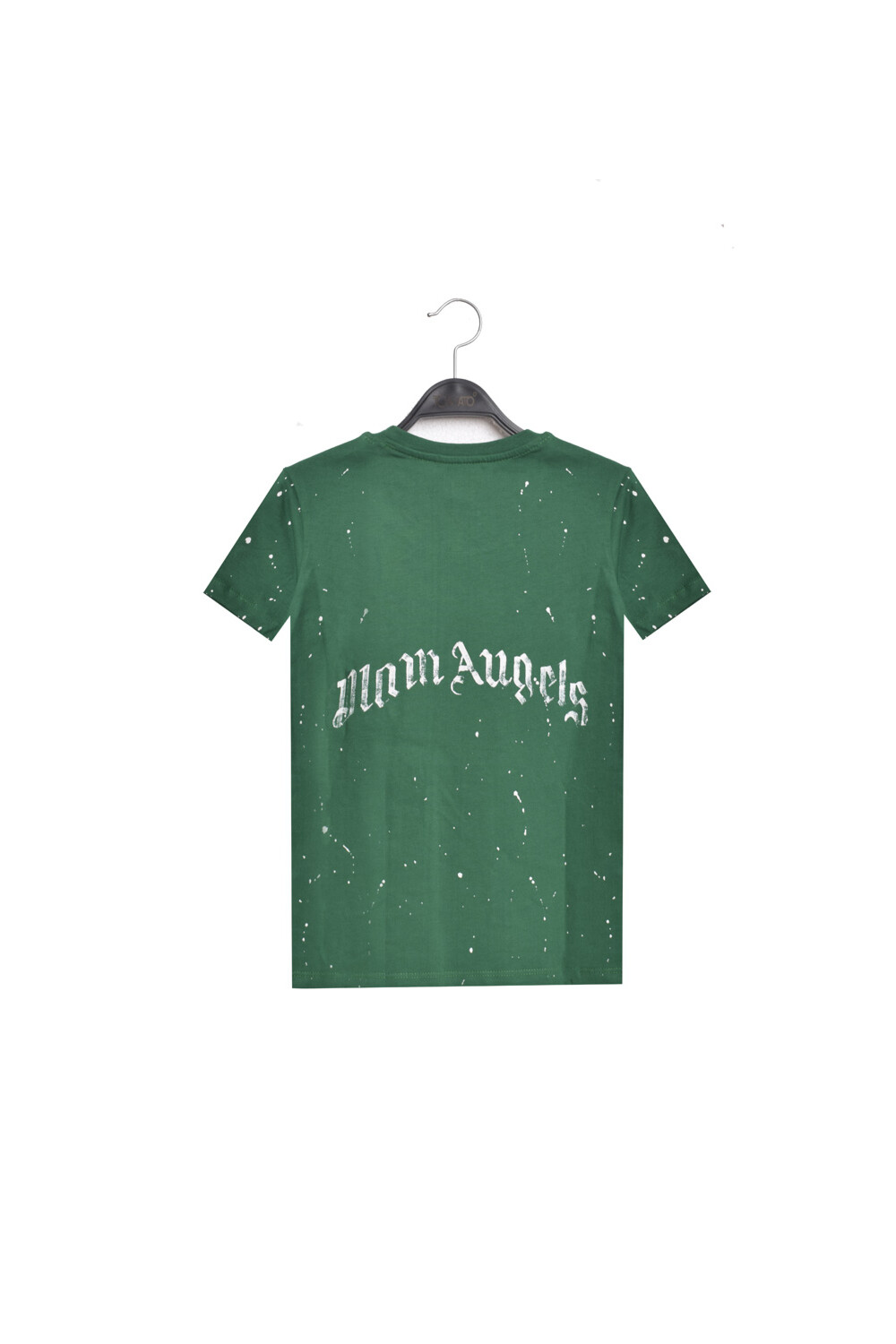 Boy's Rounded Neck Front & Back Printed Cotton Regular Fit T-shirt