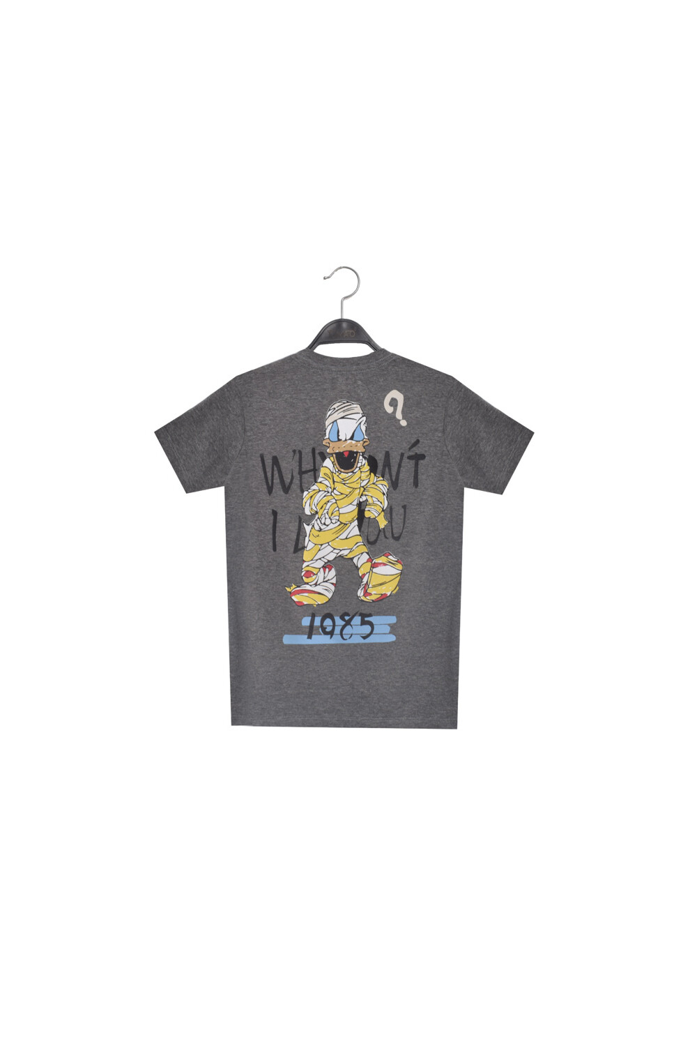 Boy's Front & Back Printed Made Of Comfort Cotton T-shirt