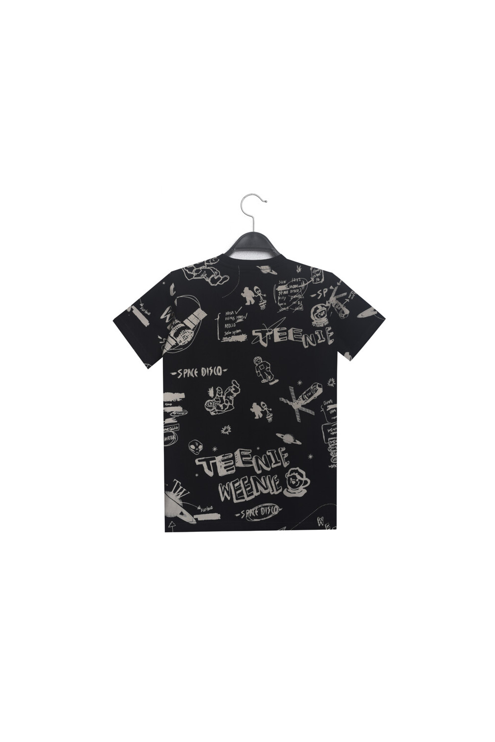 Boy's Rounded Neck Full Printed Design Comfort Cotton T-shirt