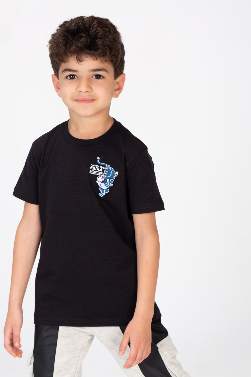 Boys T-shirt Printed With High-Quality Material