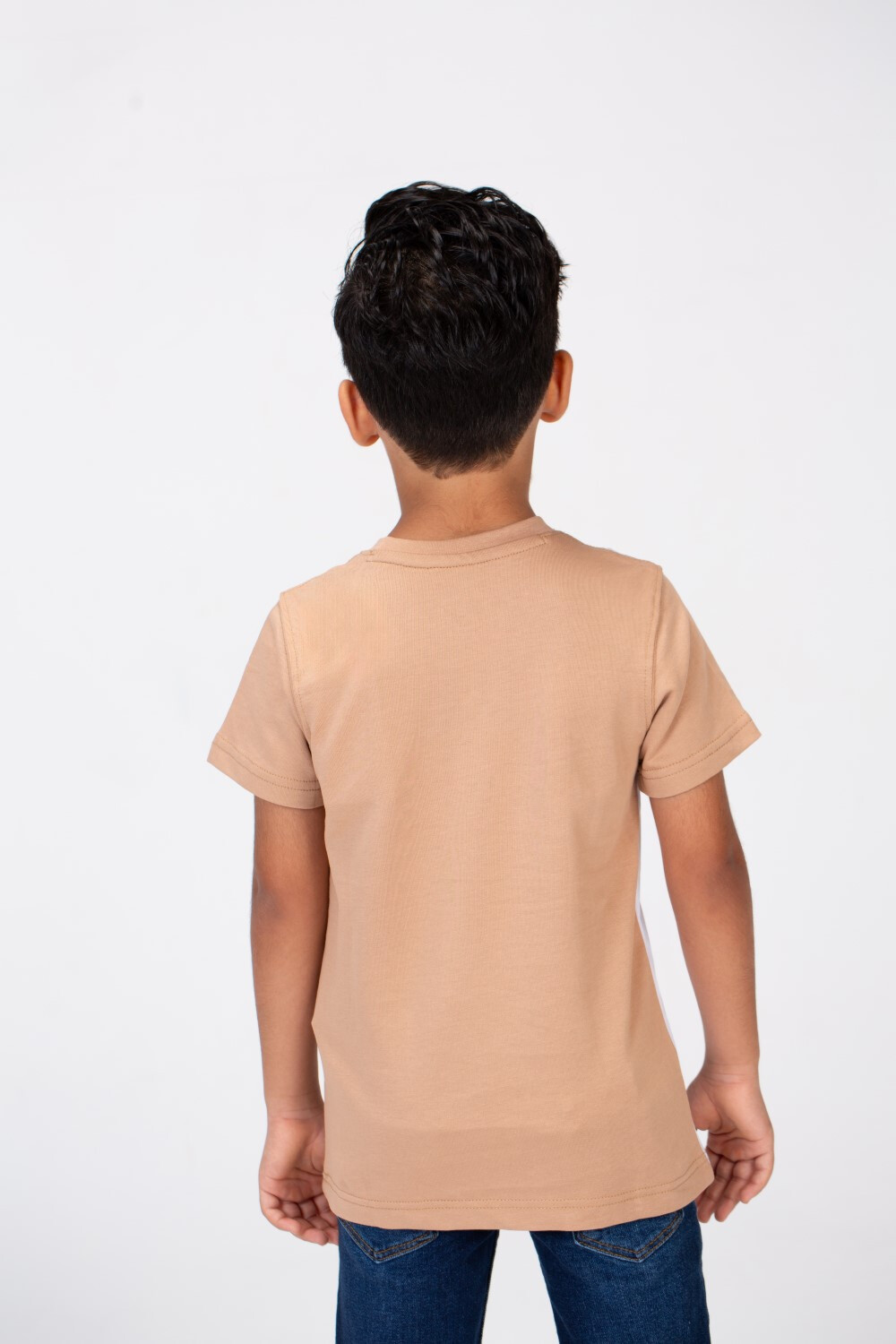 Boys Half Sleeves T-shirt Milton Material With A Distinctive Cut