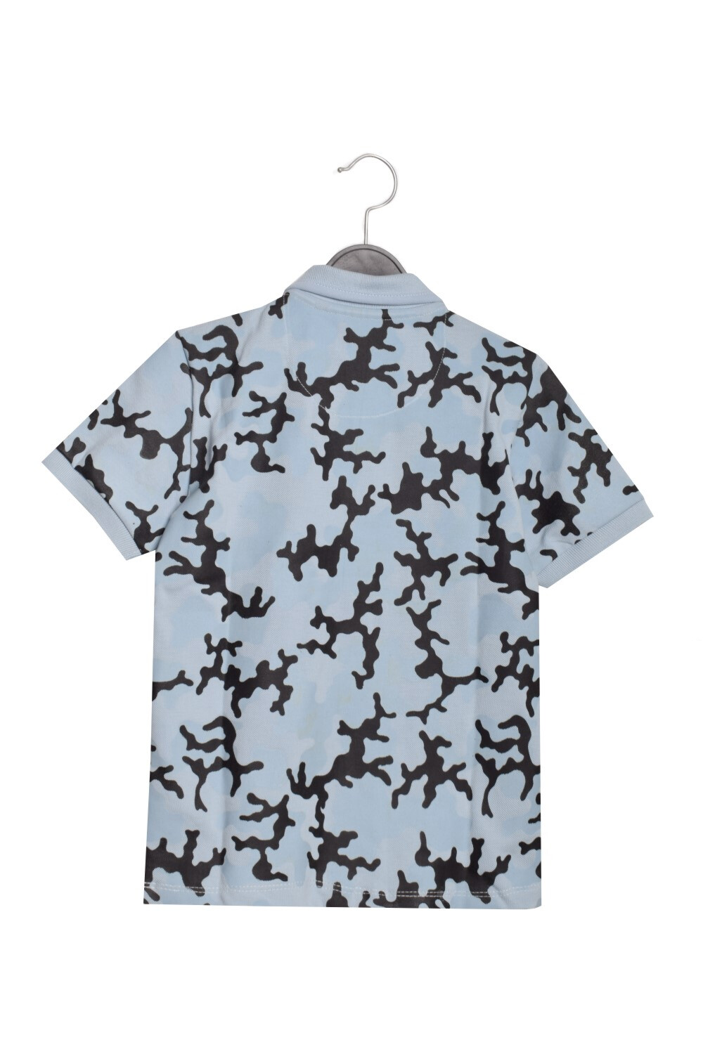 Boy's Polo Casual Full Covered Army Design Cotton T-shirt