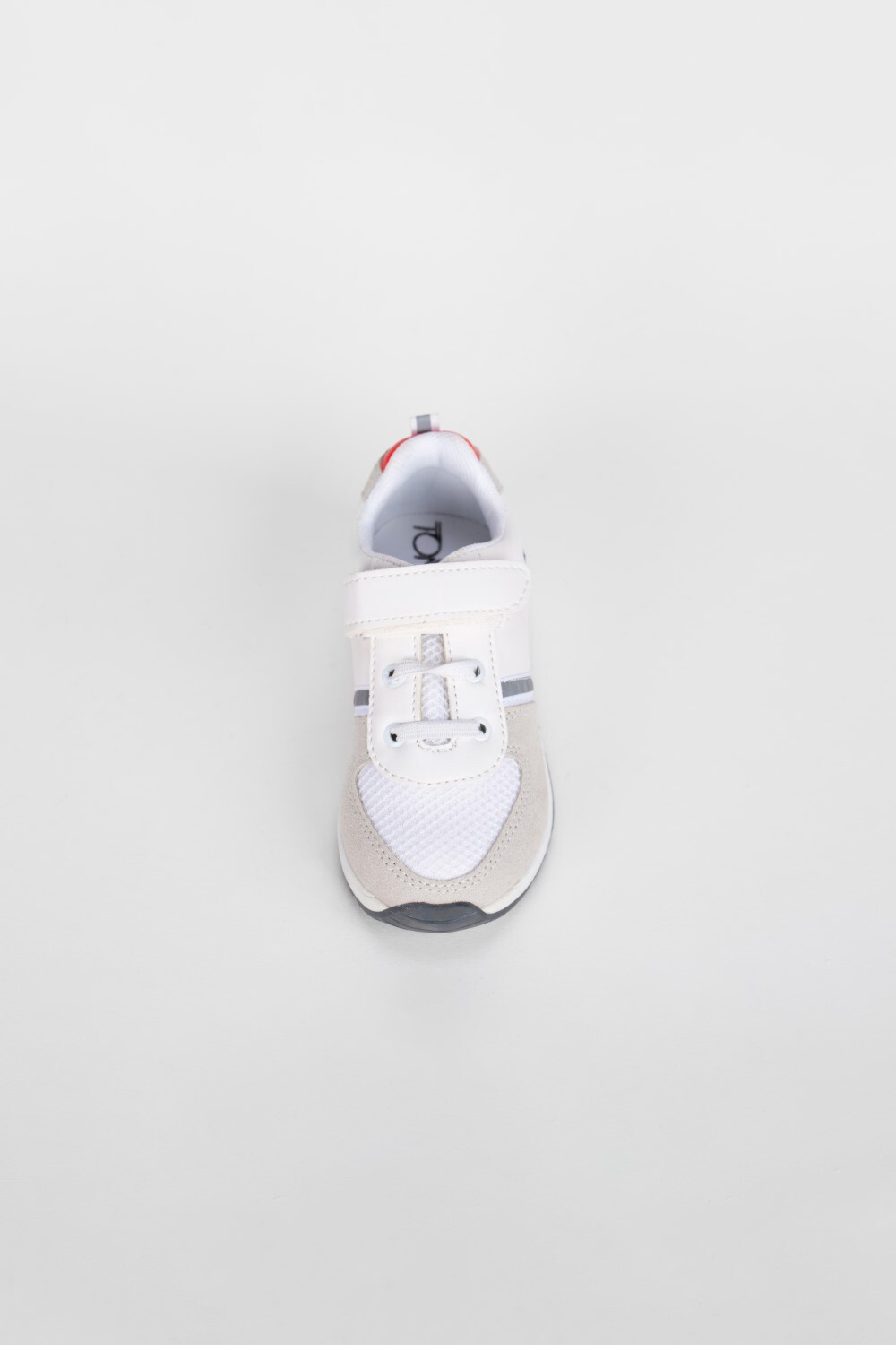 Boy's Lace Up & Chamois Running Shoes