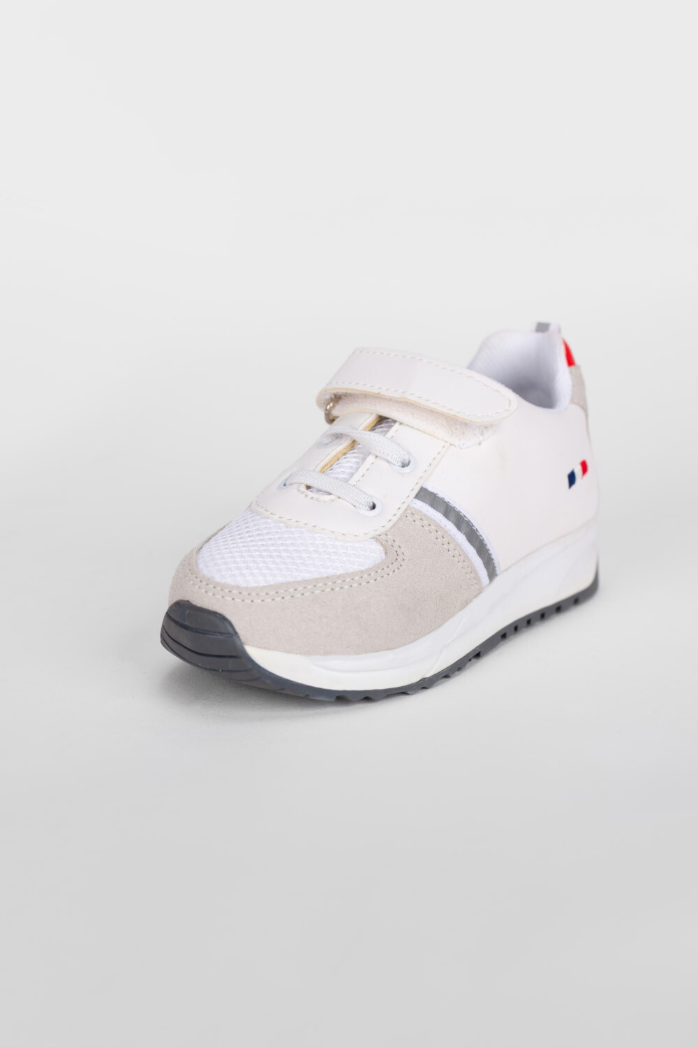 Boy's Lace Up & Chamois Running Shoes