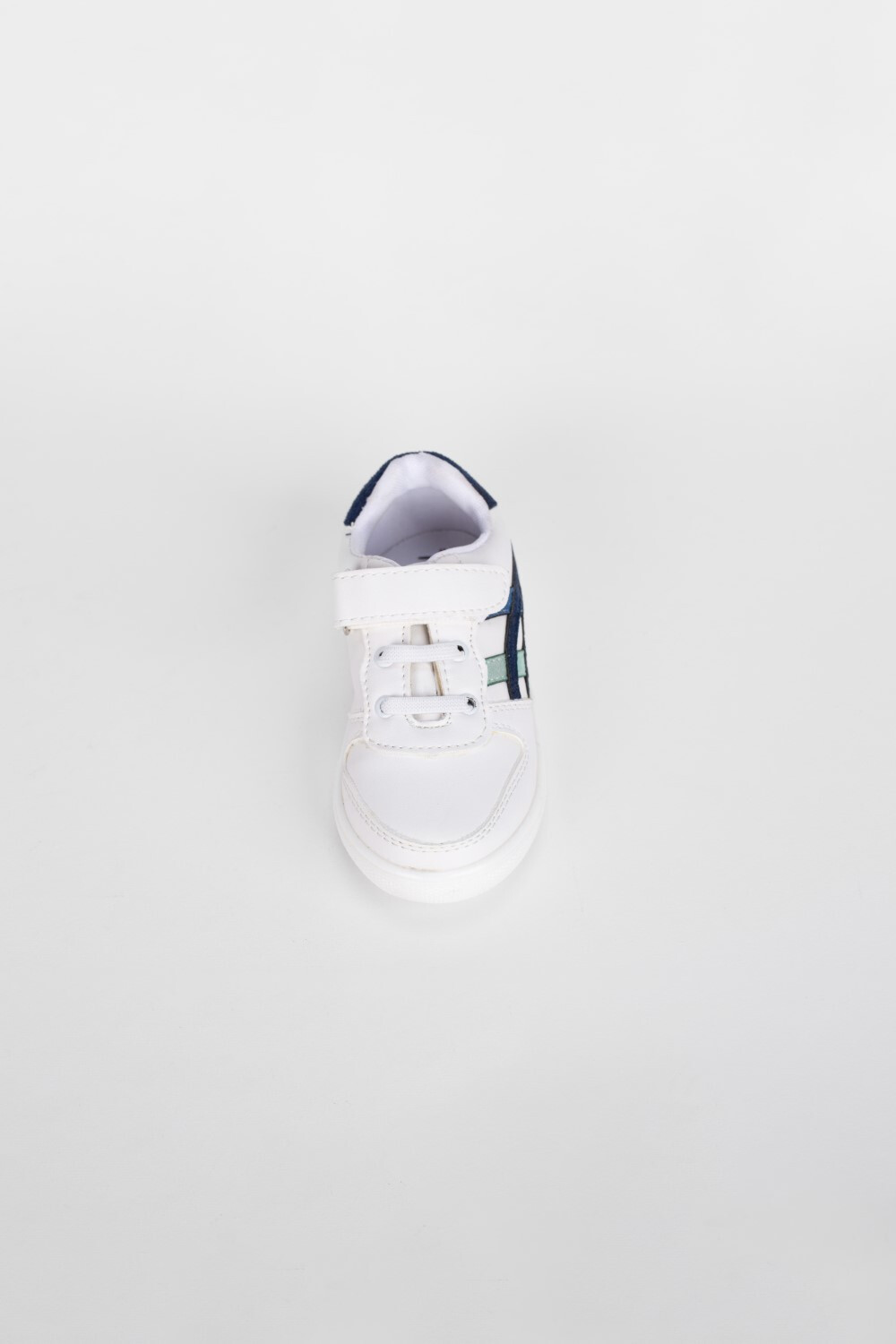 Boy's Flat Running Sneaker Multi Color