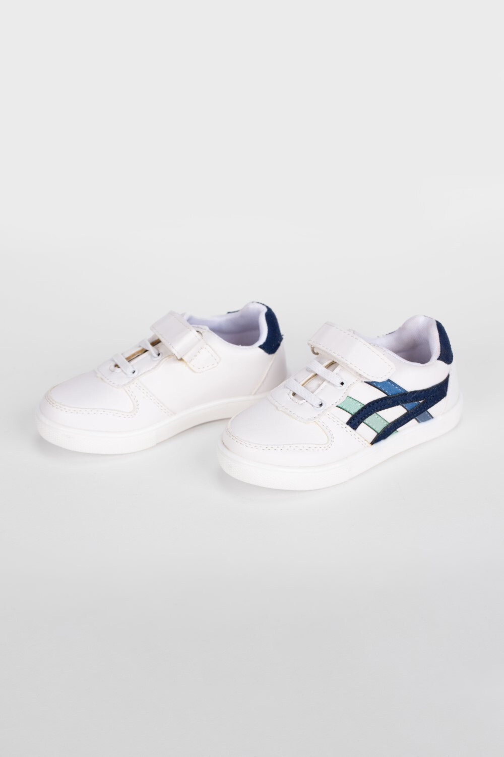 Boy's Flat Running Sneaker Multi Color