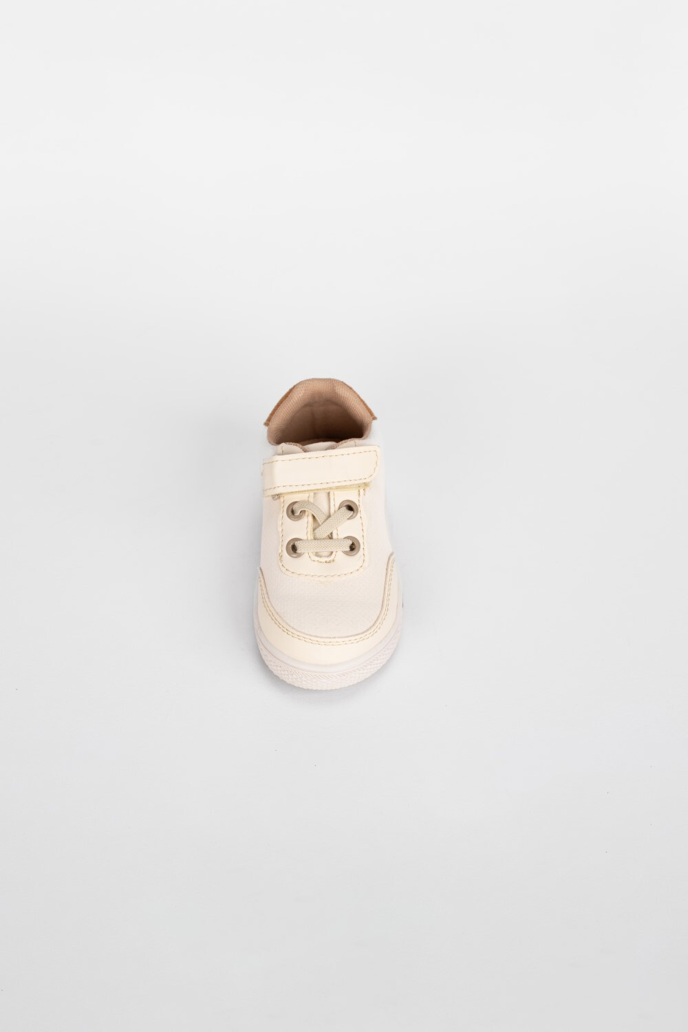 Boy's Thick Sole Faux Leather Attractive Look Sneaker