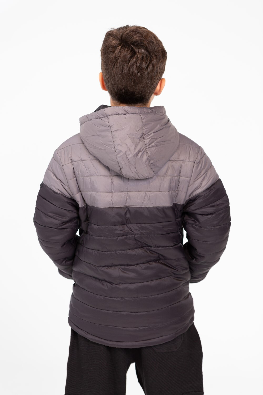 Men's Double Face Waterproof Jacket With Side Zippers