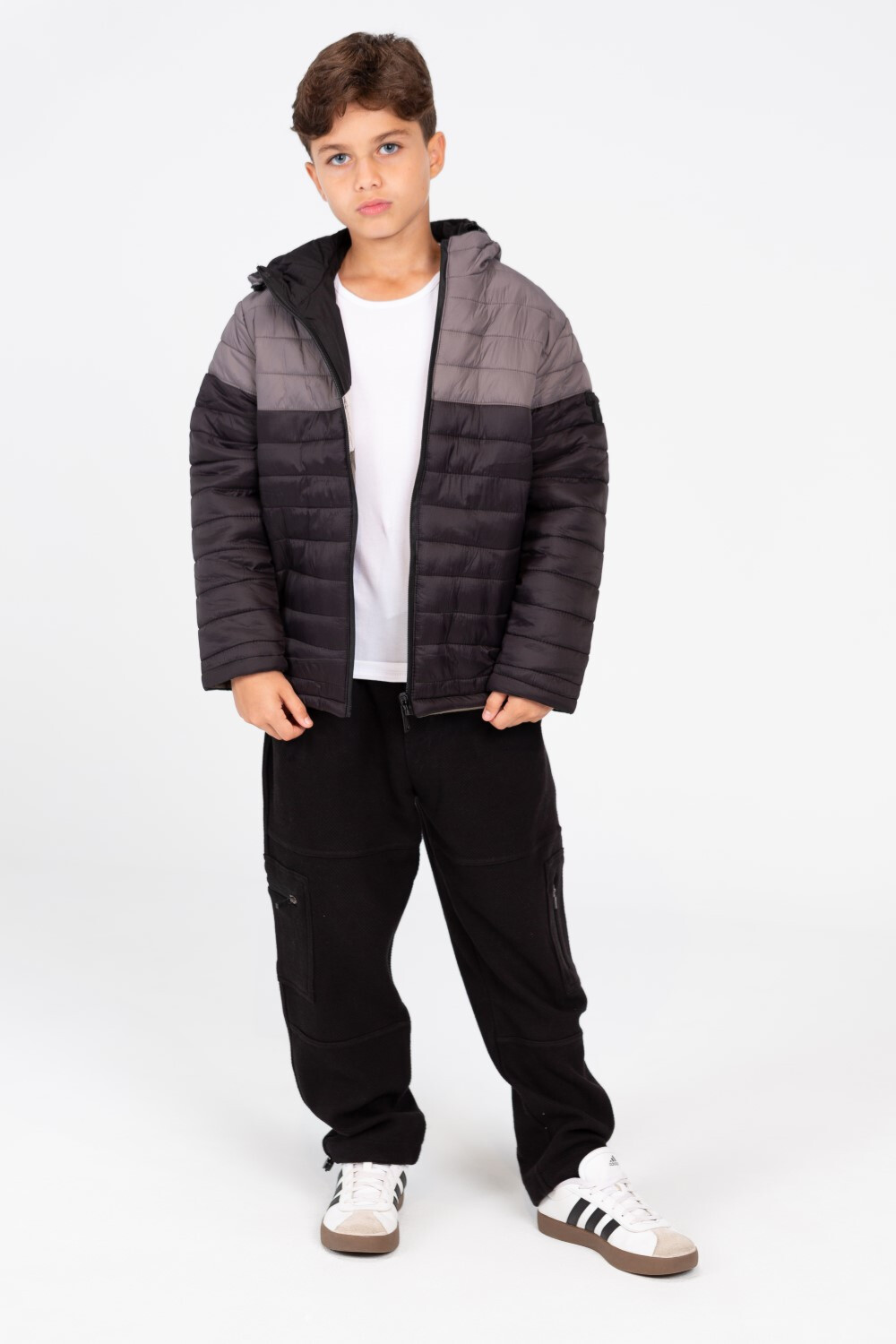 Men's Double Face Waterproof Jacket With Side Zippers