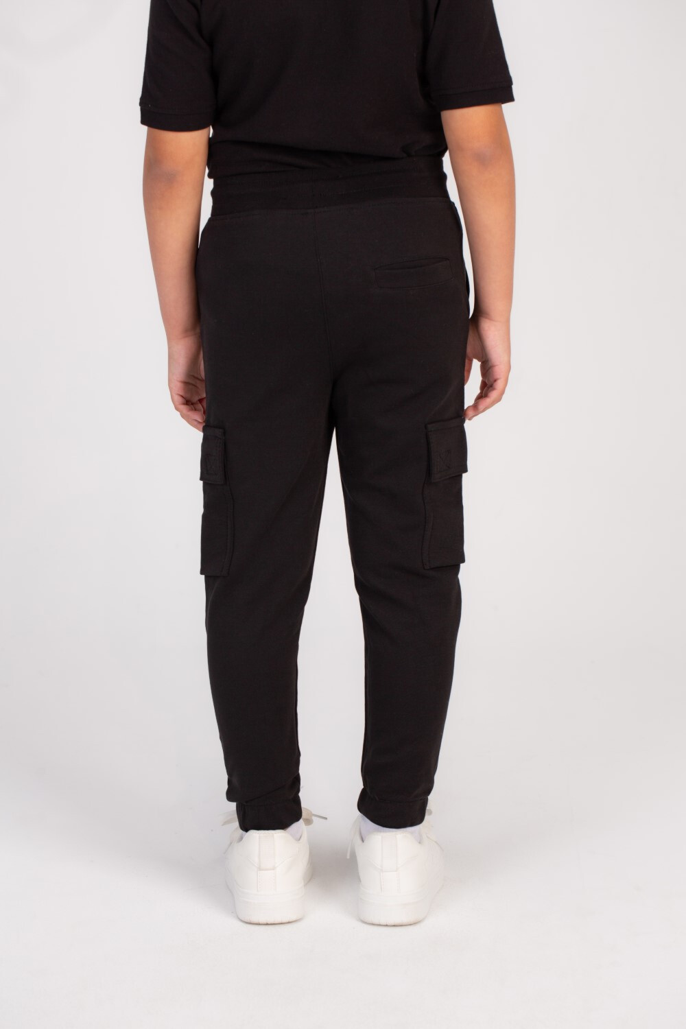 Boy's Slim Fit Unique Cut Basic Sports Baggy Sweatpants Perfect For Workouts Or Casual Days Out