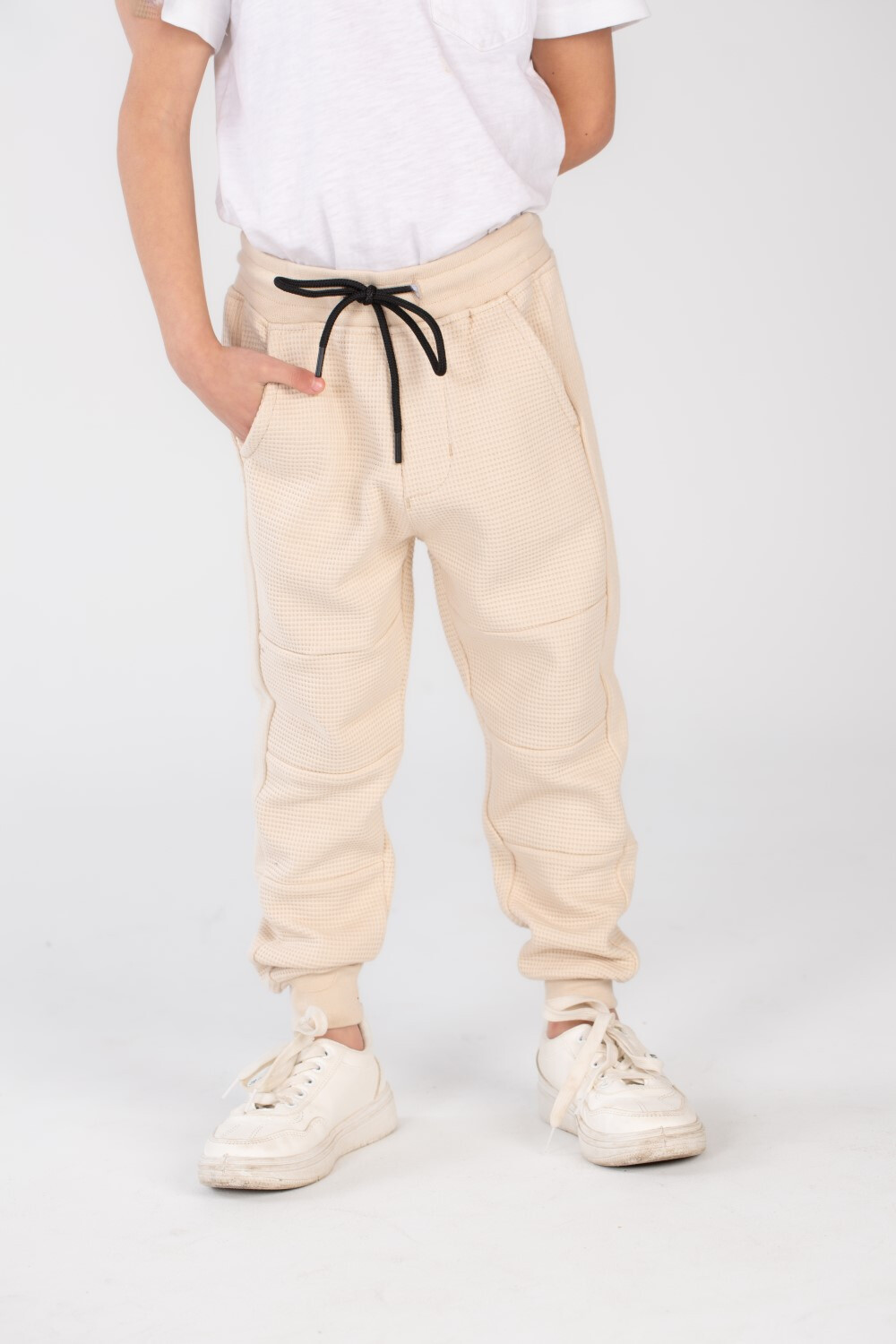 Boy s Slim Fit Sports Unique Cut Basic Baggy Sweatpants Tomato Stores