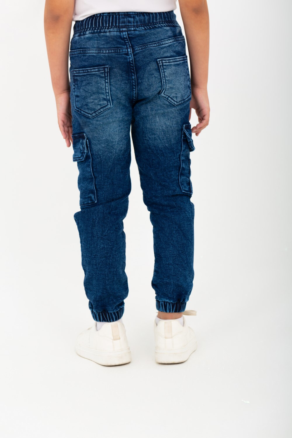 Boys' Used Sherwal Jeans with a practical material