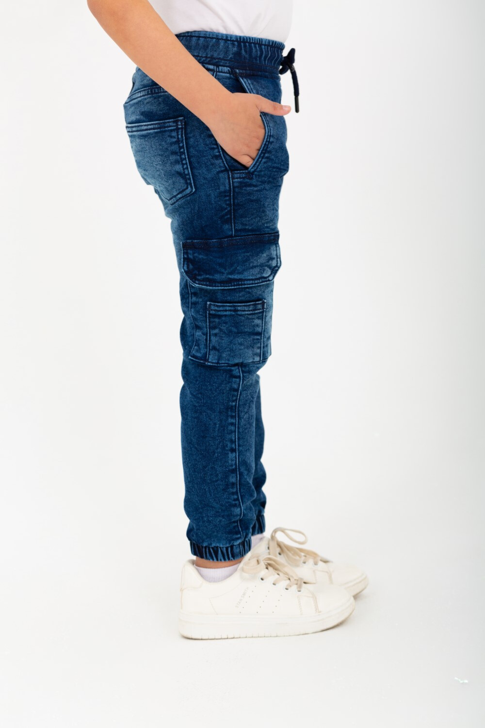 Boys' Used Sherwal Jeans with a practical material