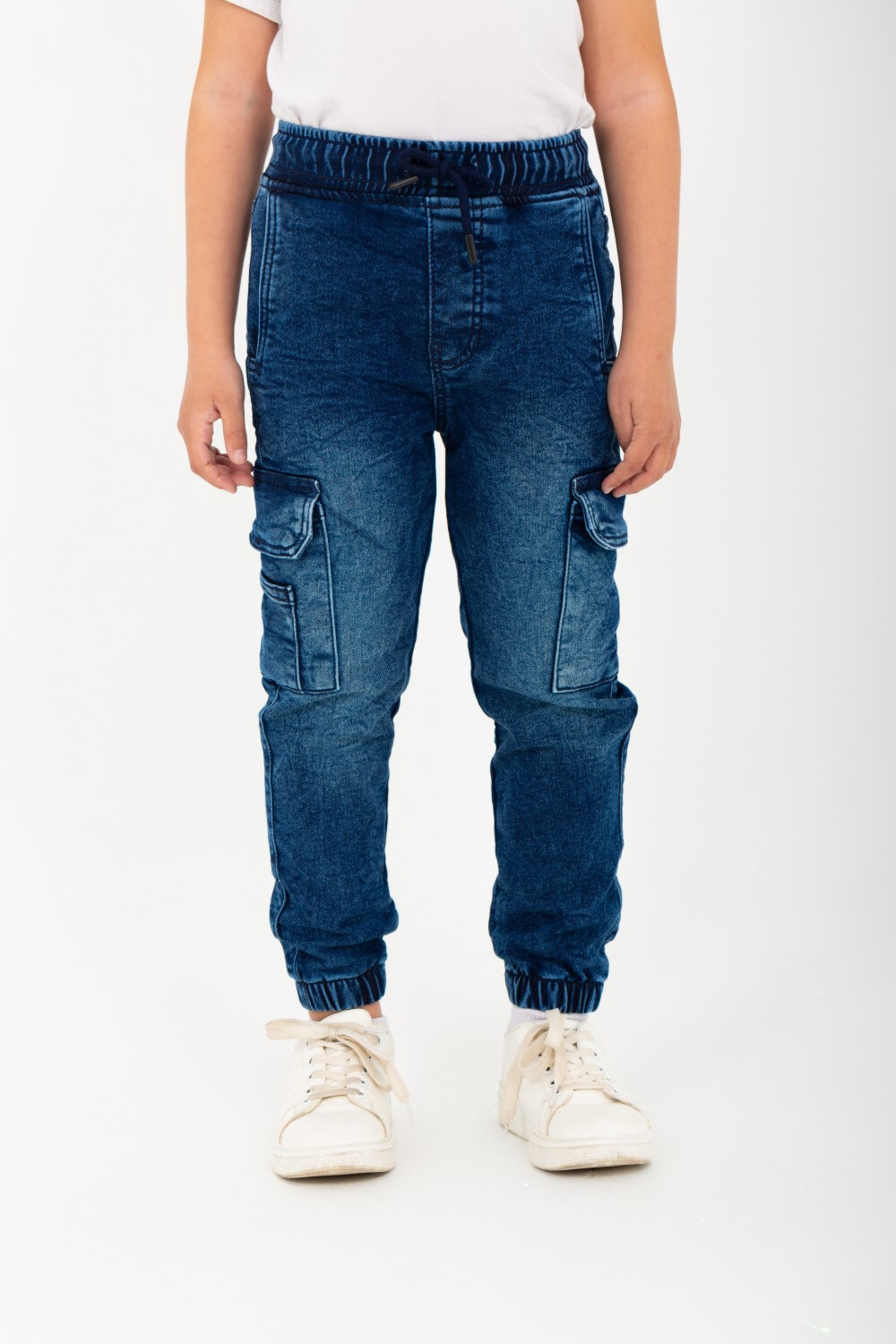 Boys' Used Sherwal Jeans with a practical material