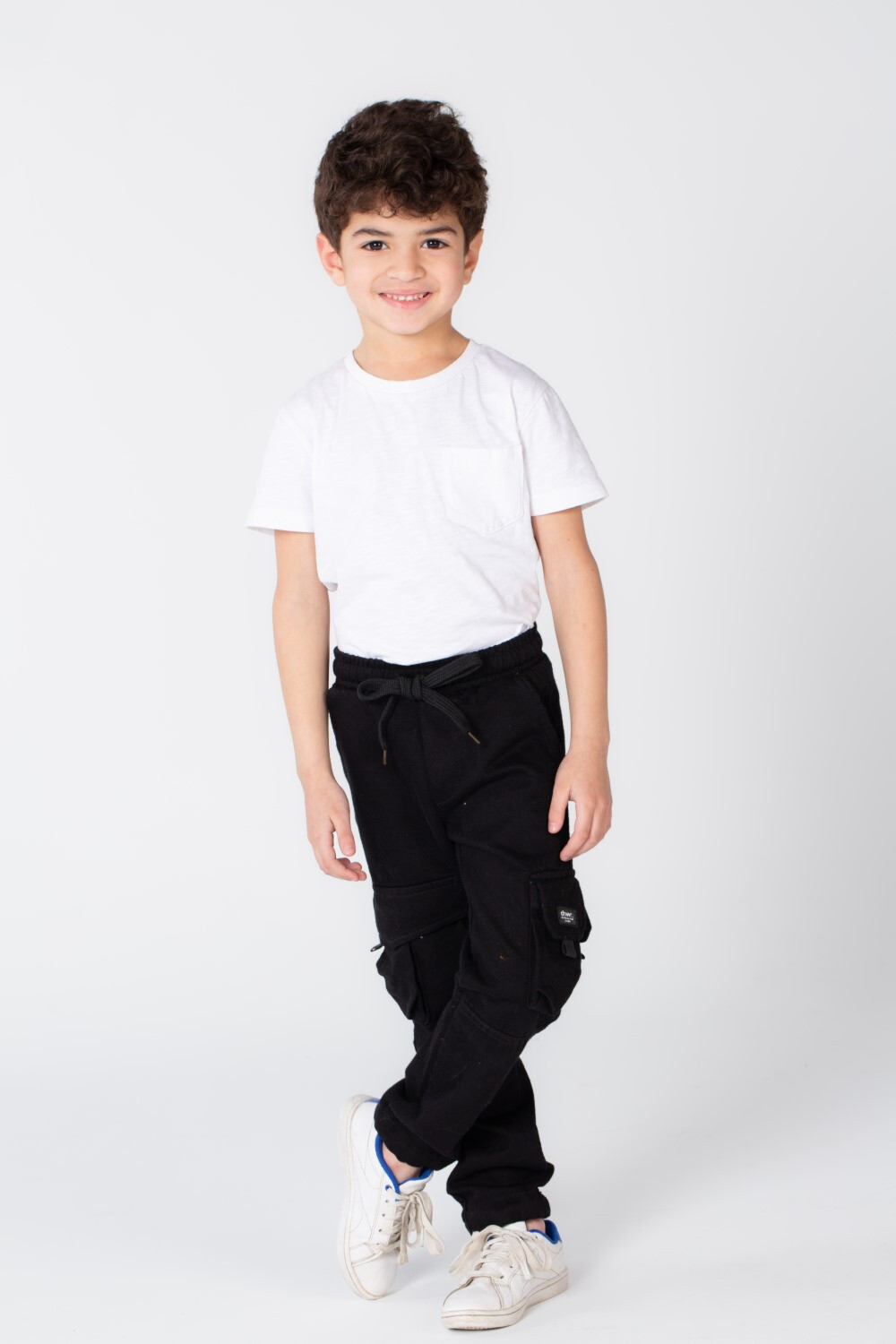 Boy's Gentle Design Comfort Gabardines Shrwal Cargo