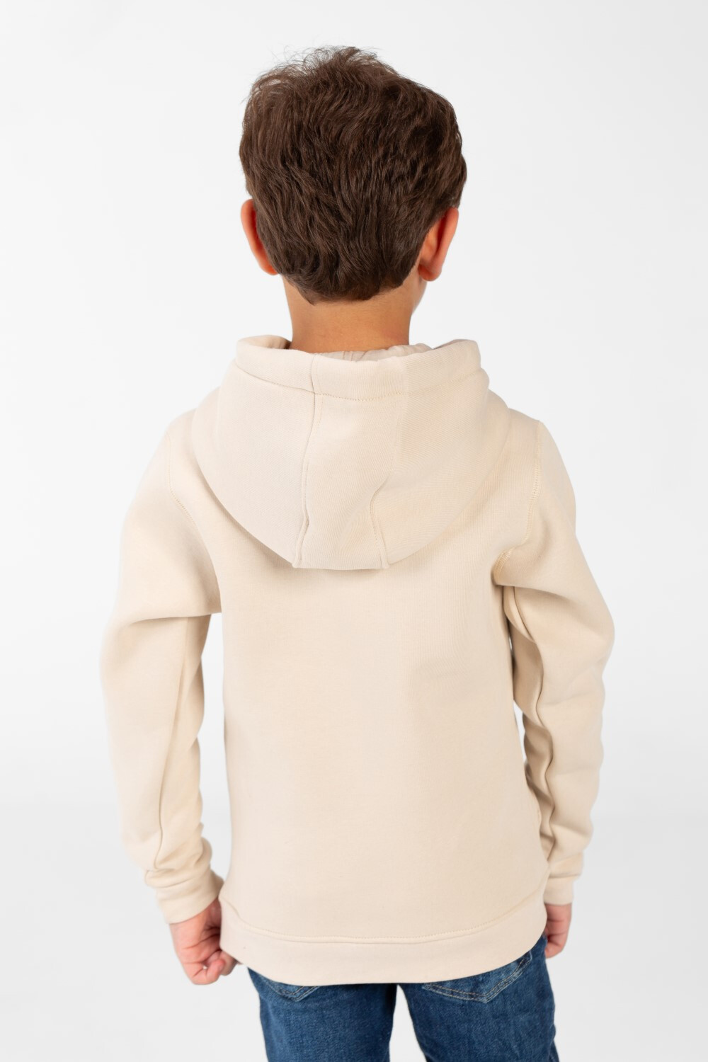 Boy's Hoodie Sweatshirt With Front Print And Kangaroo Pocket 1