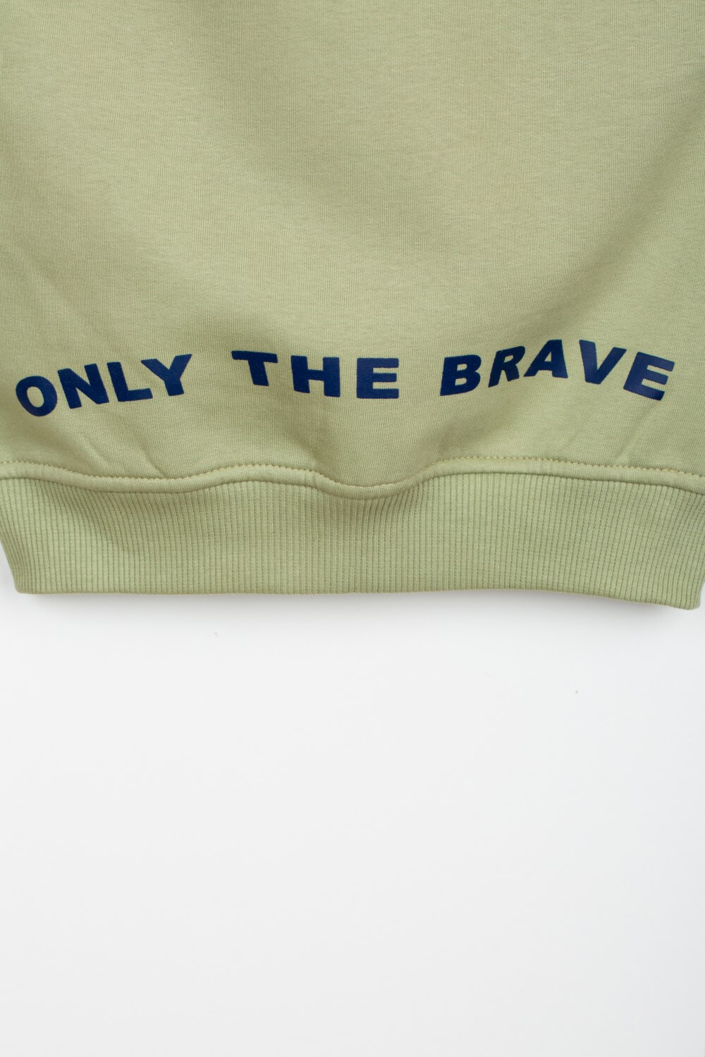 Boy's Padded Hooded Full Zipper Back Print Sweatshirt