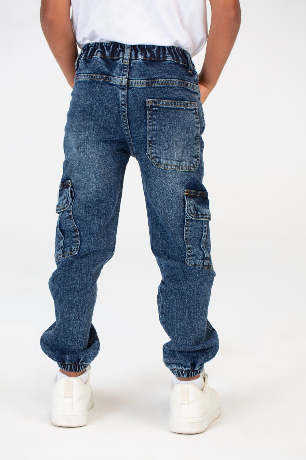 Jeans pants with side pockets store
