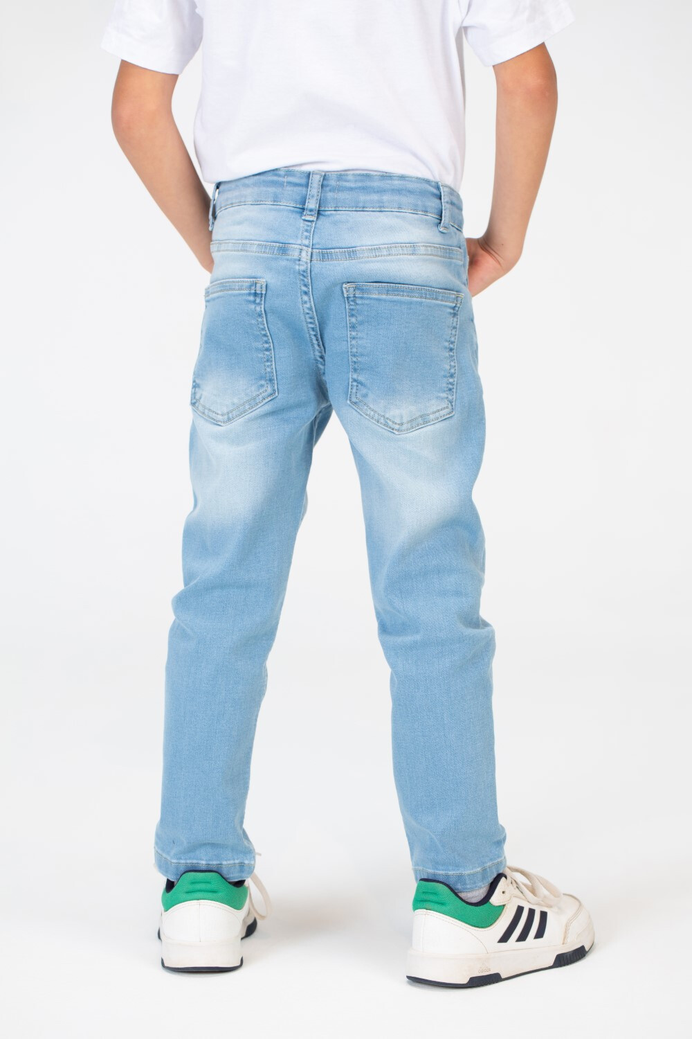 Boys Jeans Used Pants With Five Pockets