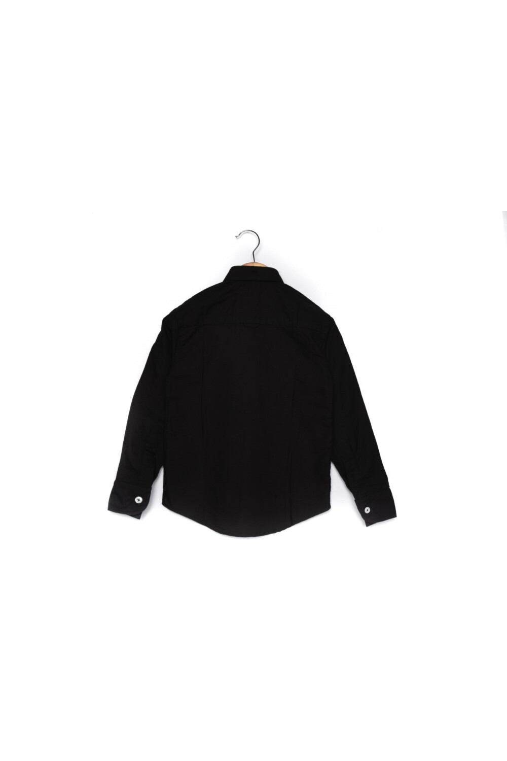 Boy's Classic Long Sleeves Regular Fit Made Of Soft Cotton Shirt