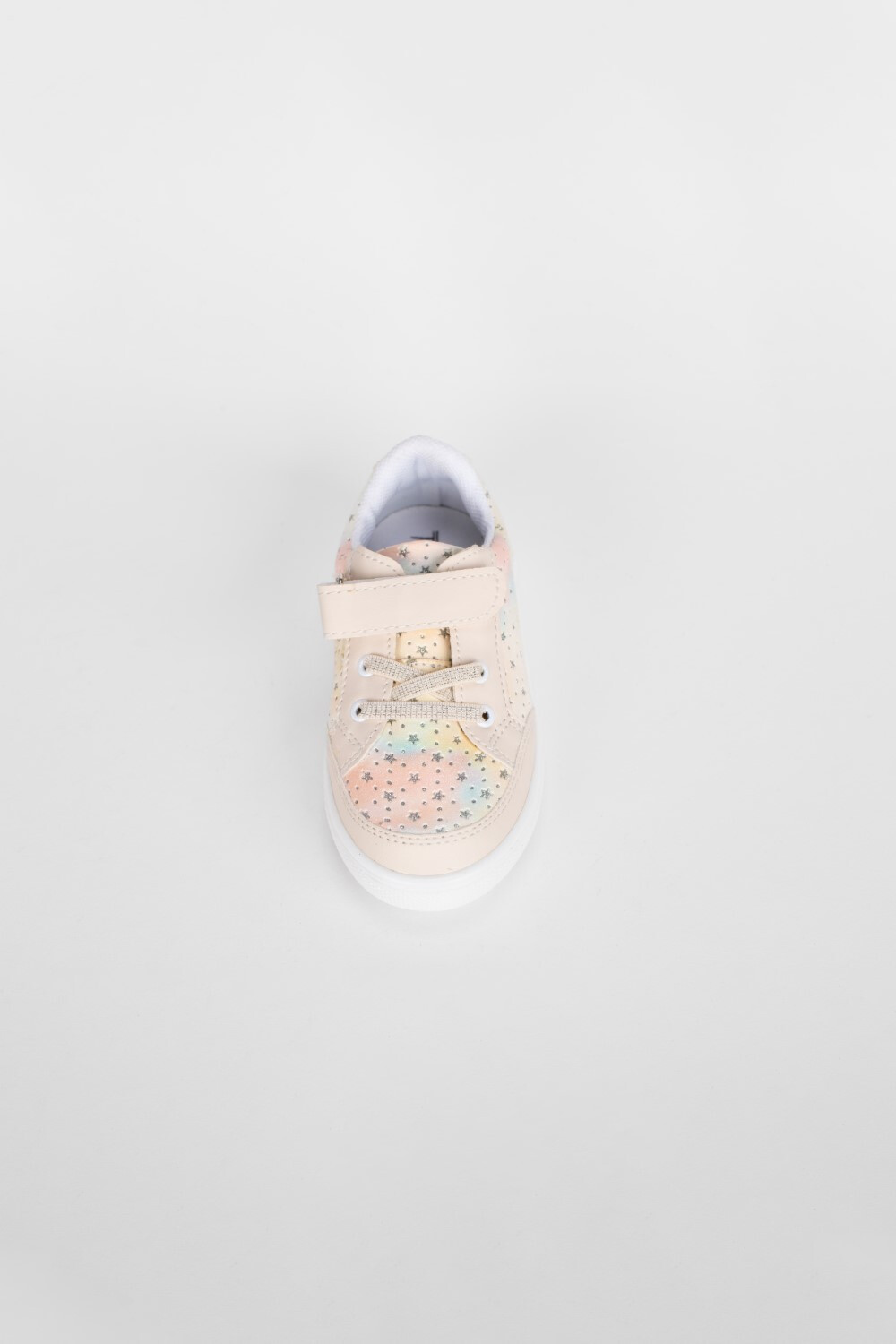 Girl's Flat Unique Multi Color Sneaker