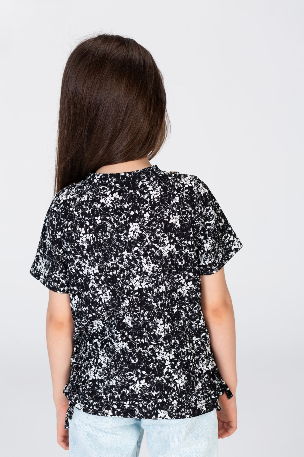 LIten Grosgrain candy Blouse