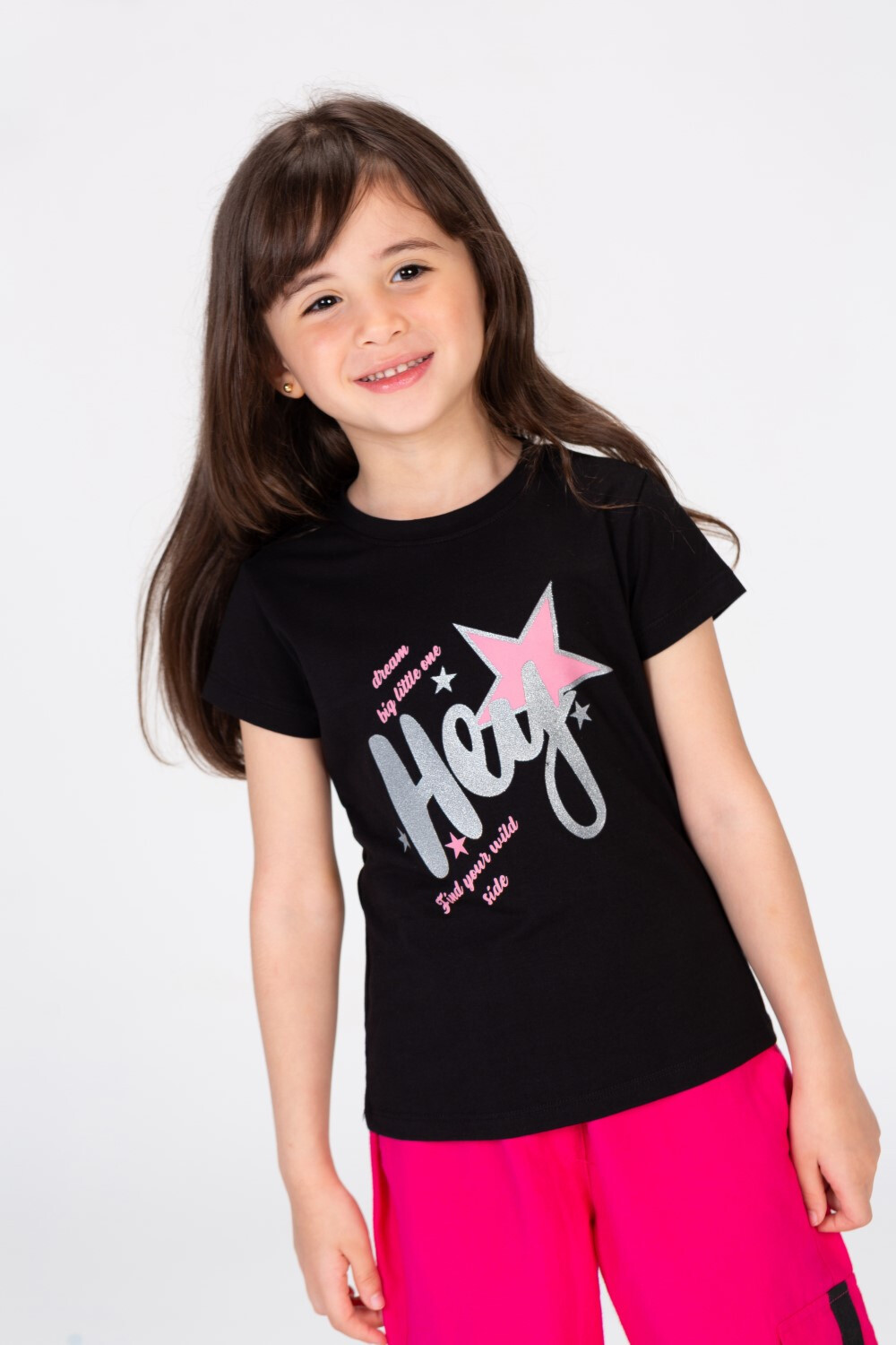 Girls star t shirt top