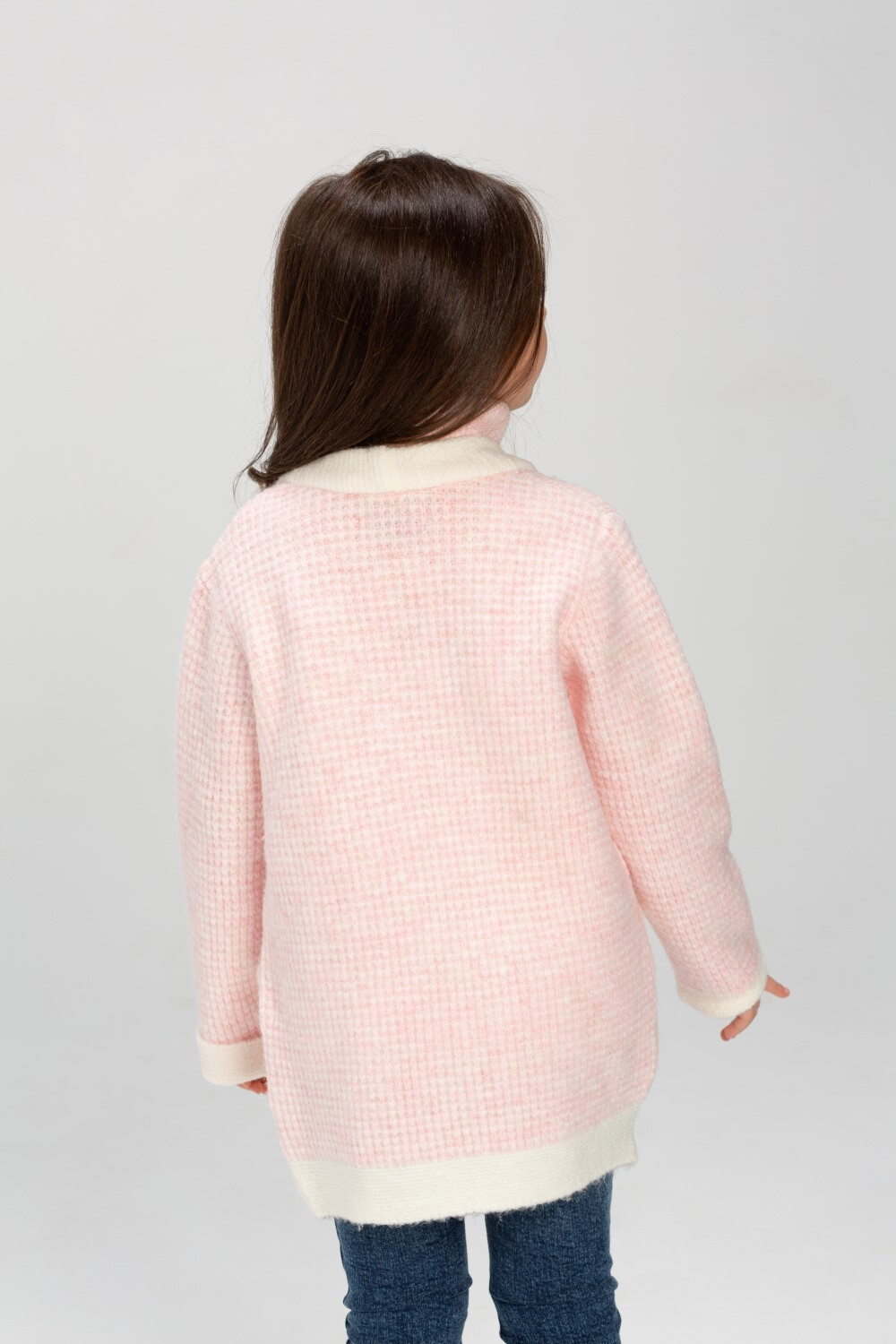 Girl's Casual High Neck With Pockets Outfit With unique Style