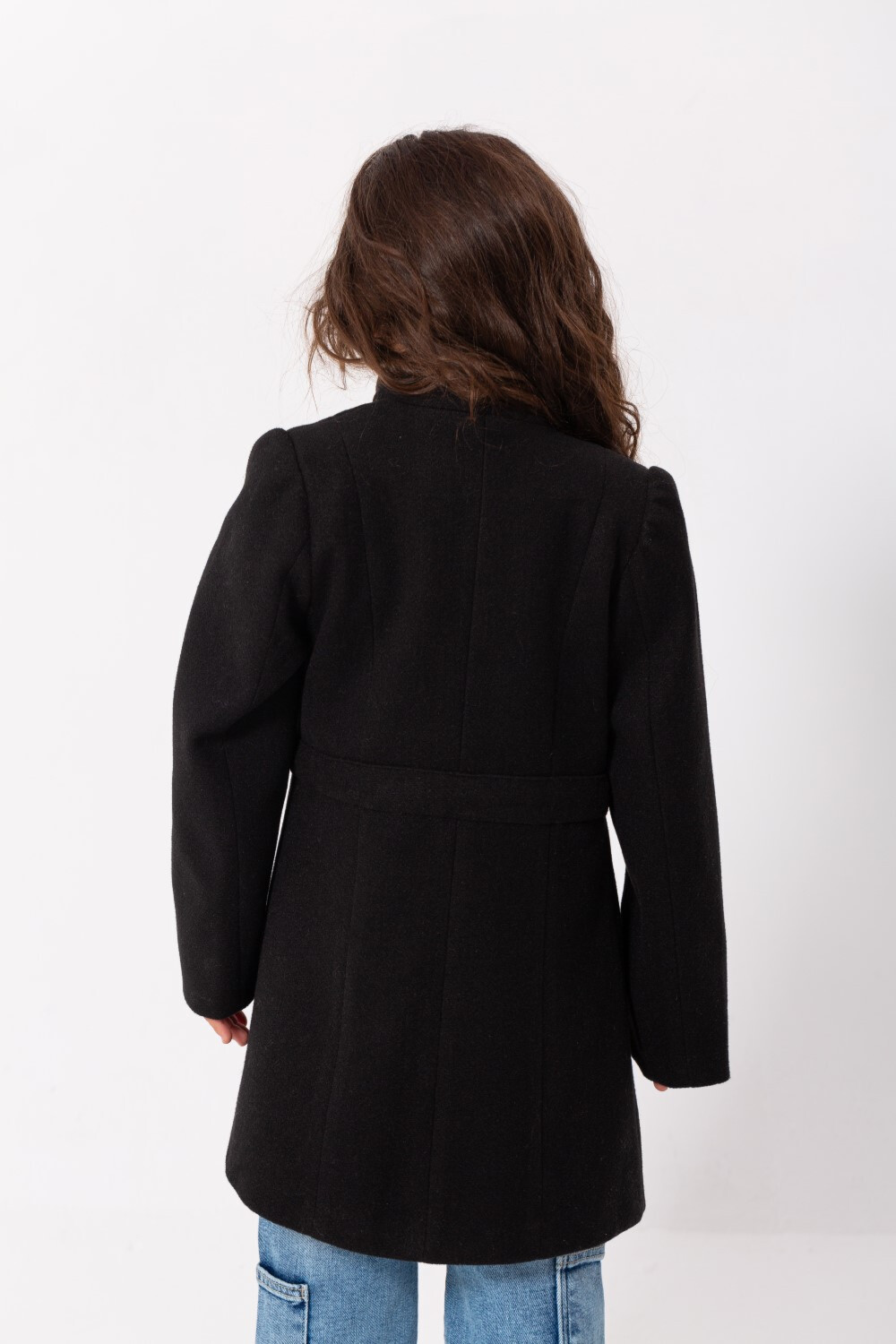 Girl's Padded Comfortable Fit Gogh Coat With Cute Style