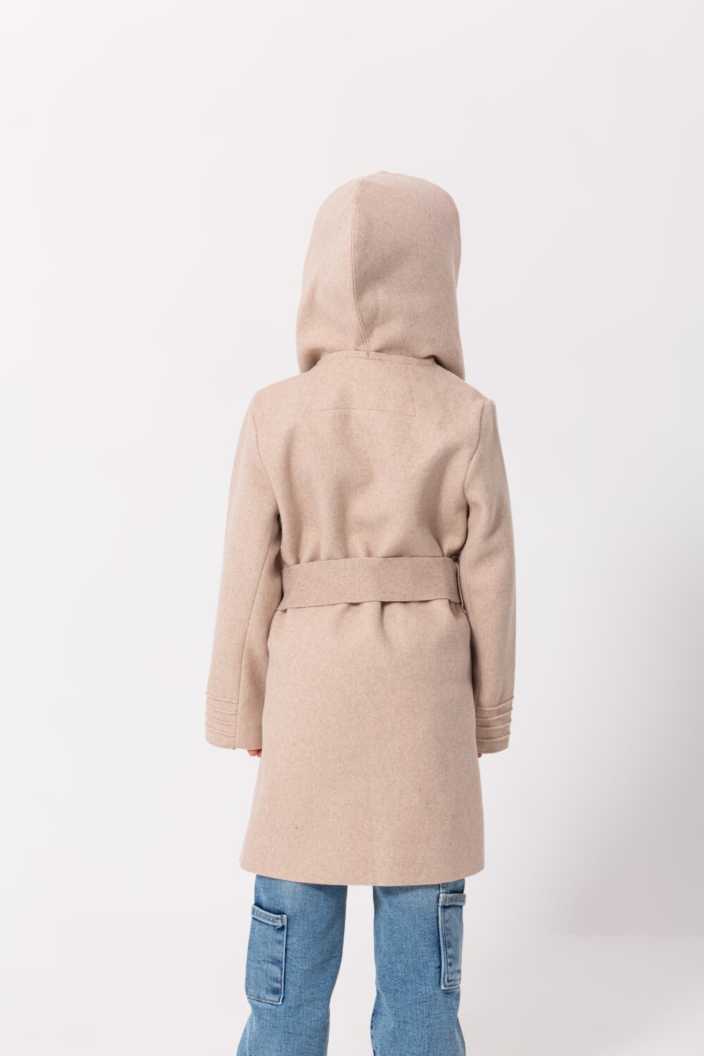 Girl's Padded Comfortable Fit Gogh Coat