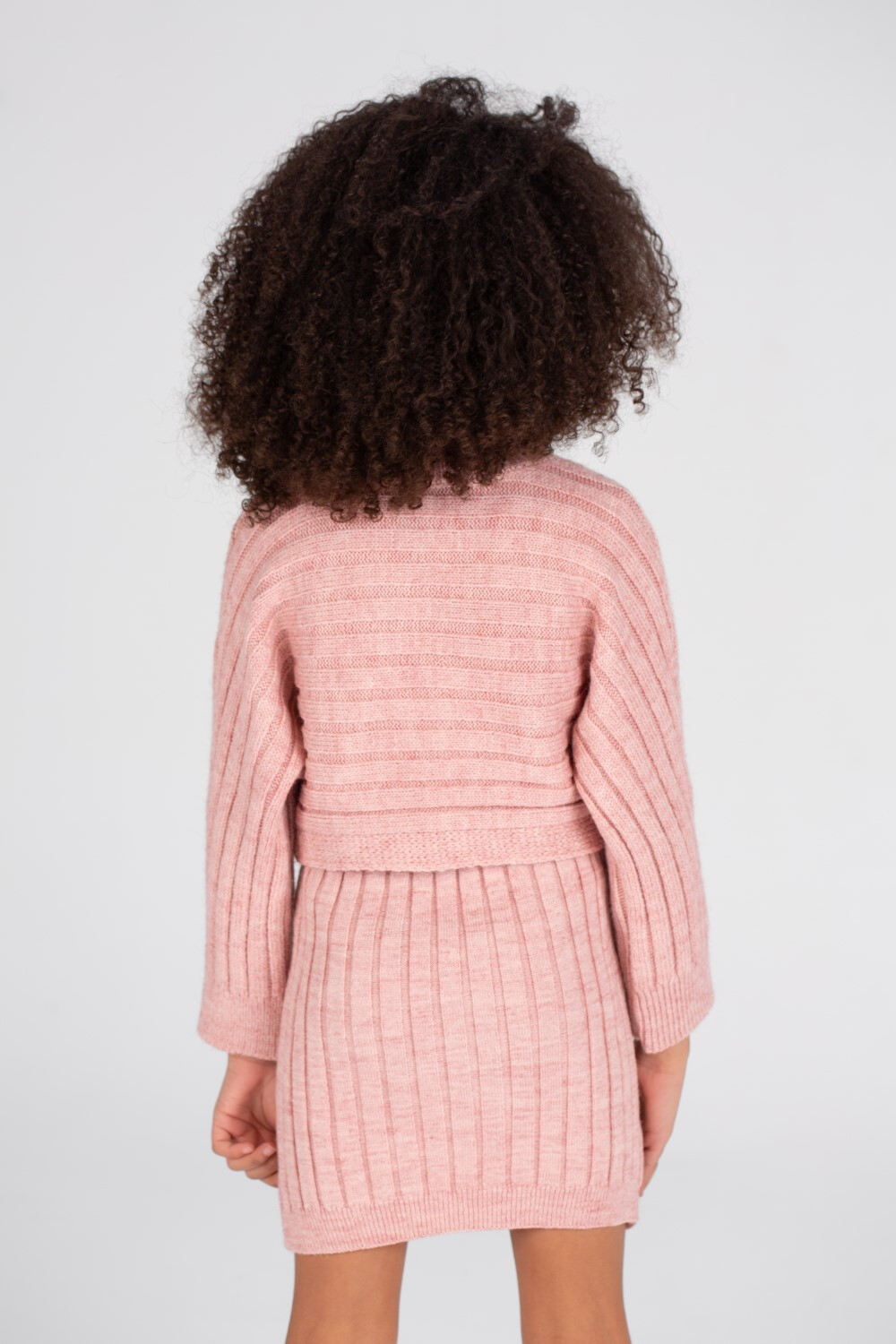 Girl's Regular Fit With High Neck Outfit