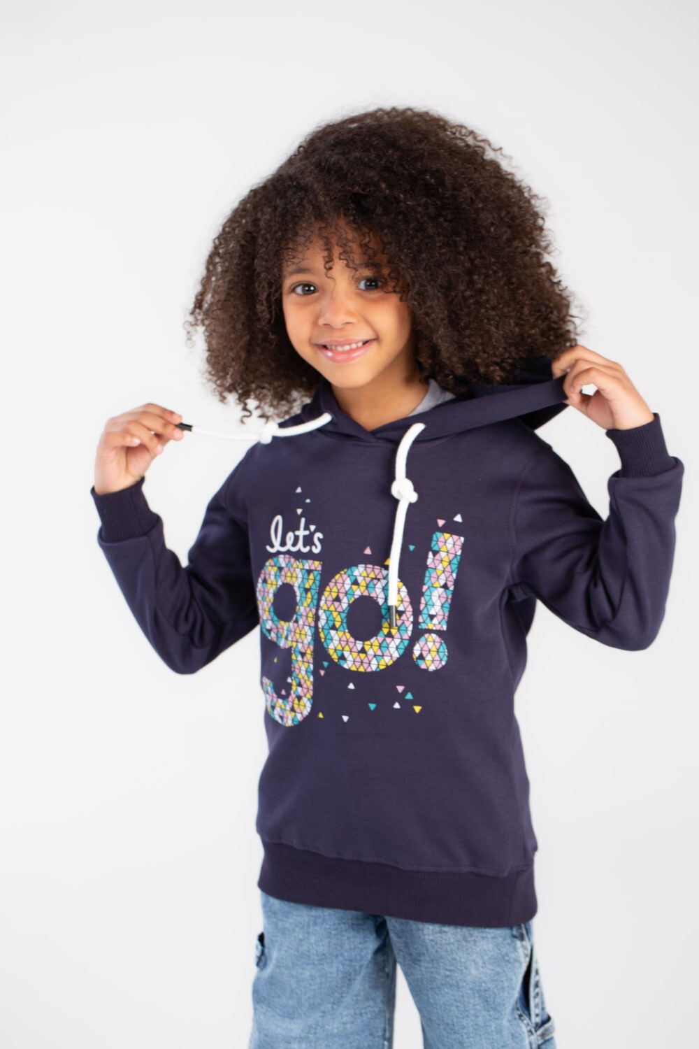 Girl s Hoodie Front Unique Printed Padded Sweatshirt Tomato Stores