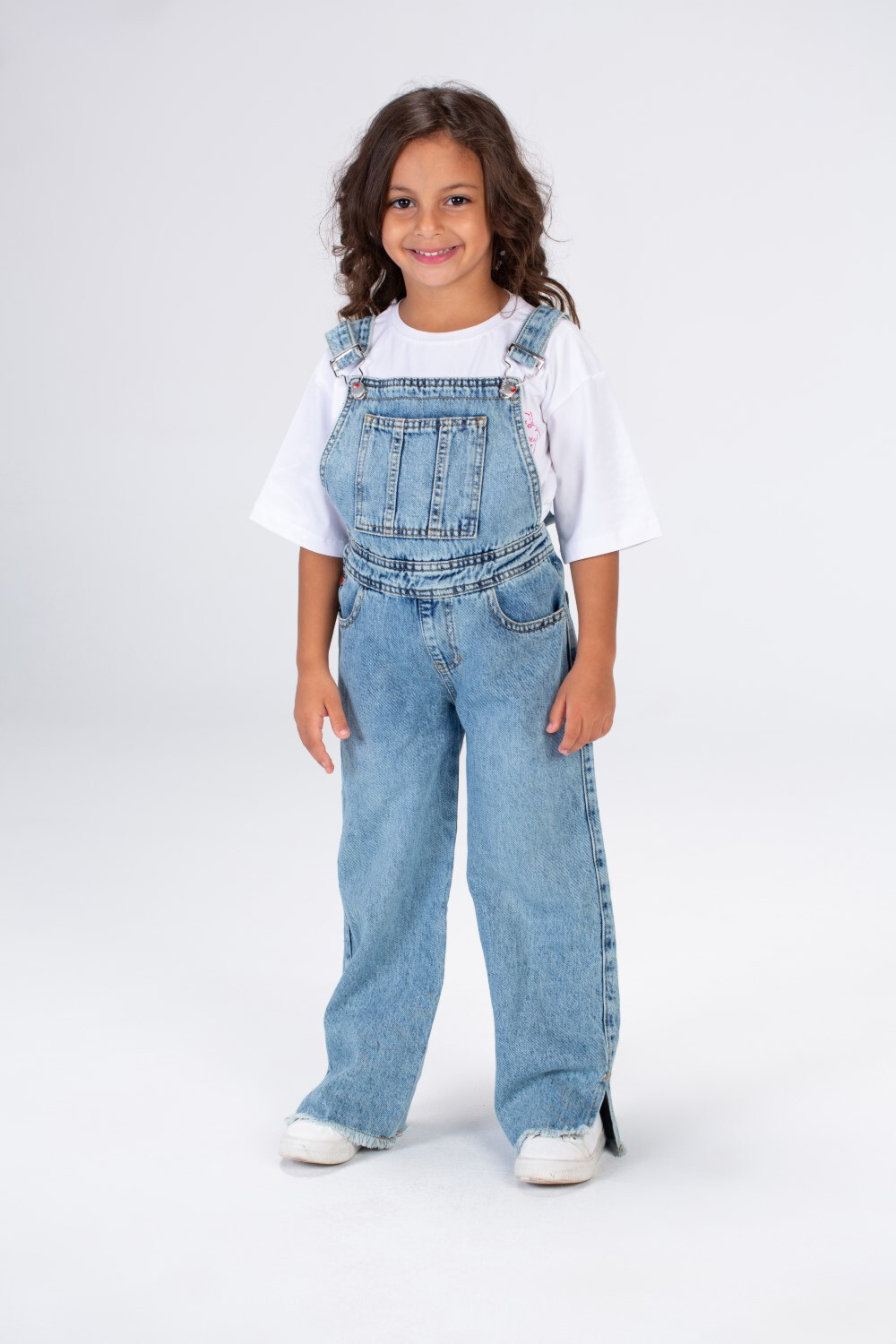 Jean jumpsuit for girls top