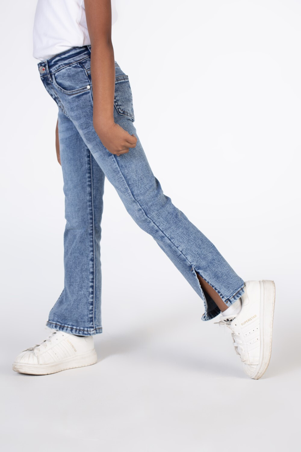 Girls Jeans Used Pants With A New Trendy Cut