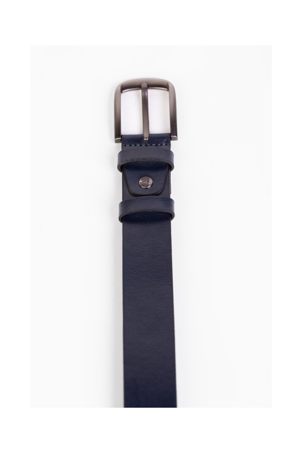 Men's casual leather belt
