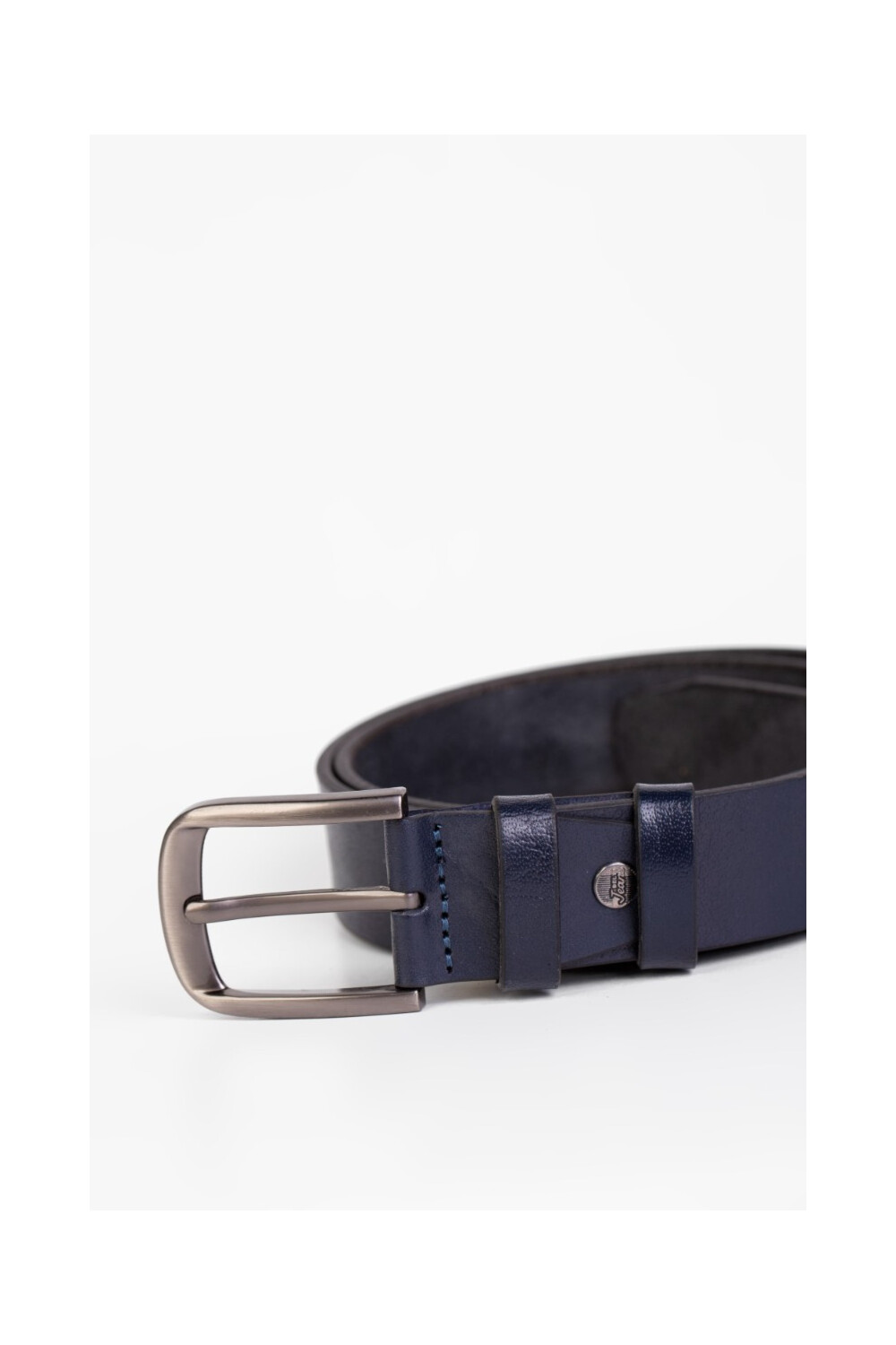 Men's casual leather belt