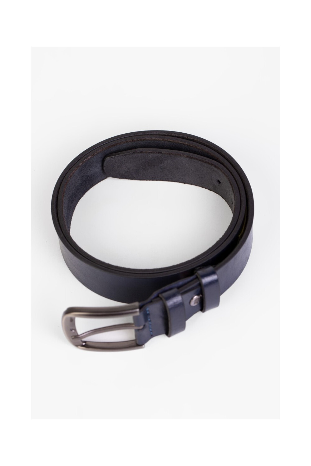 Men's casual leather belt