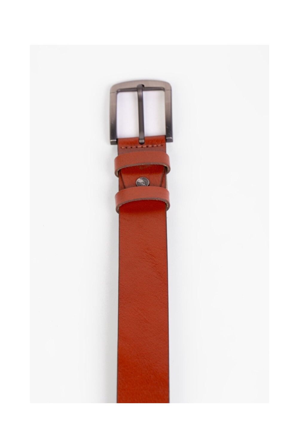Men's casual leather belt