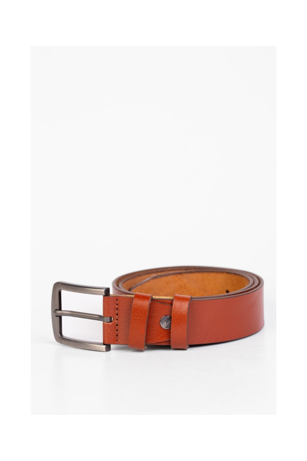 Men's casual leather belt