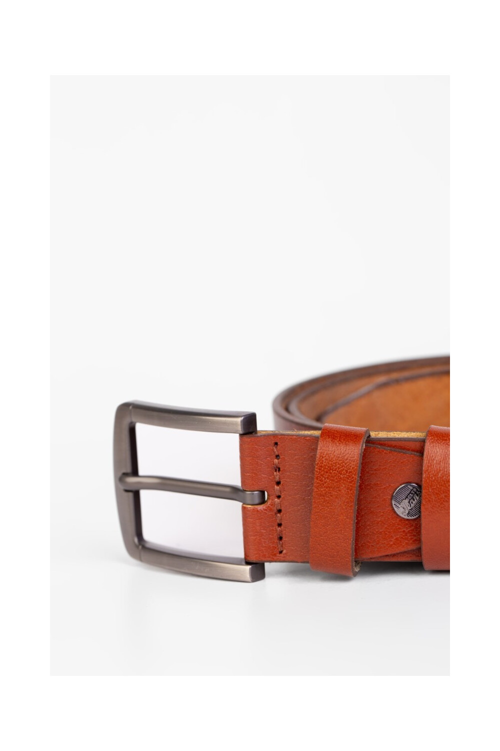 Men's casual leather belt