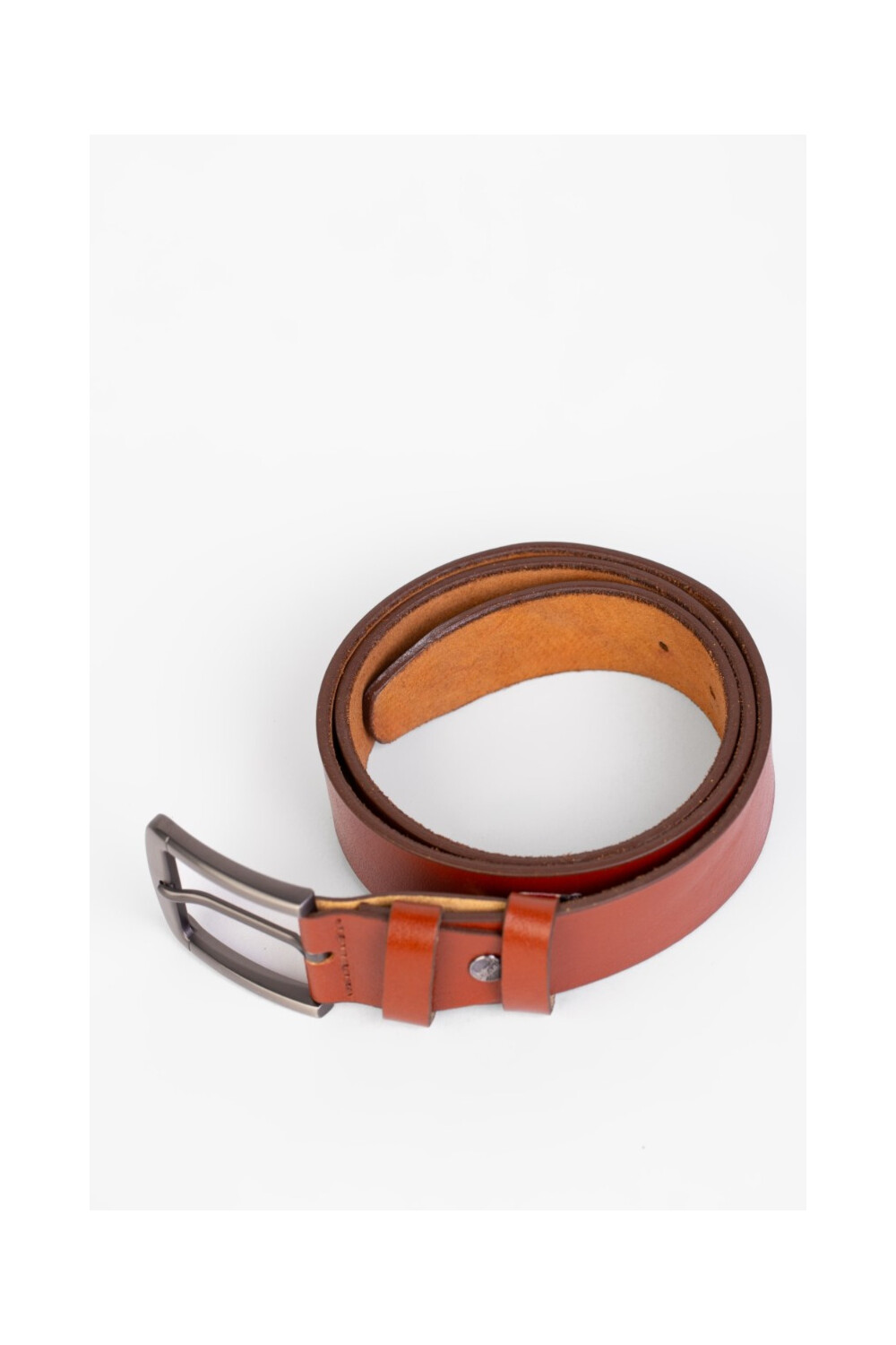 Men's casual leather belt