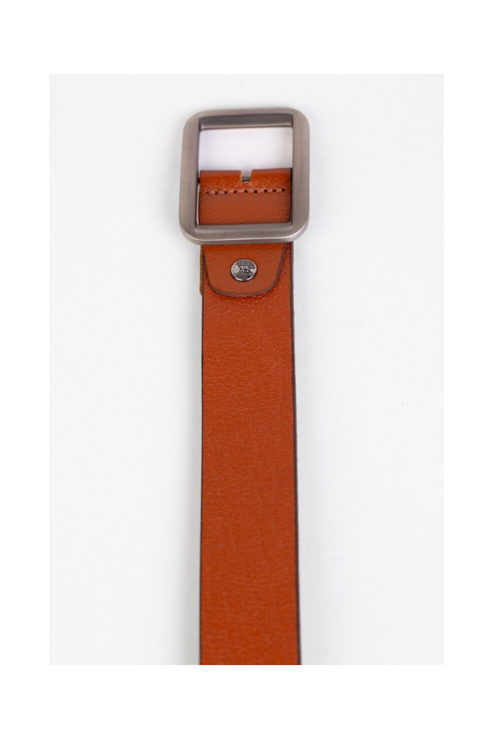 Men's Square Clasp Faux Leather casual belt