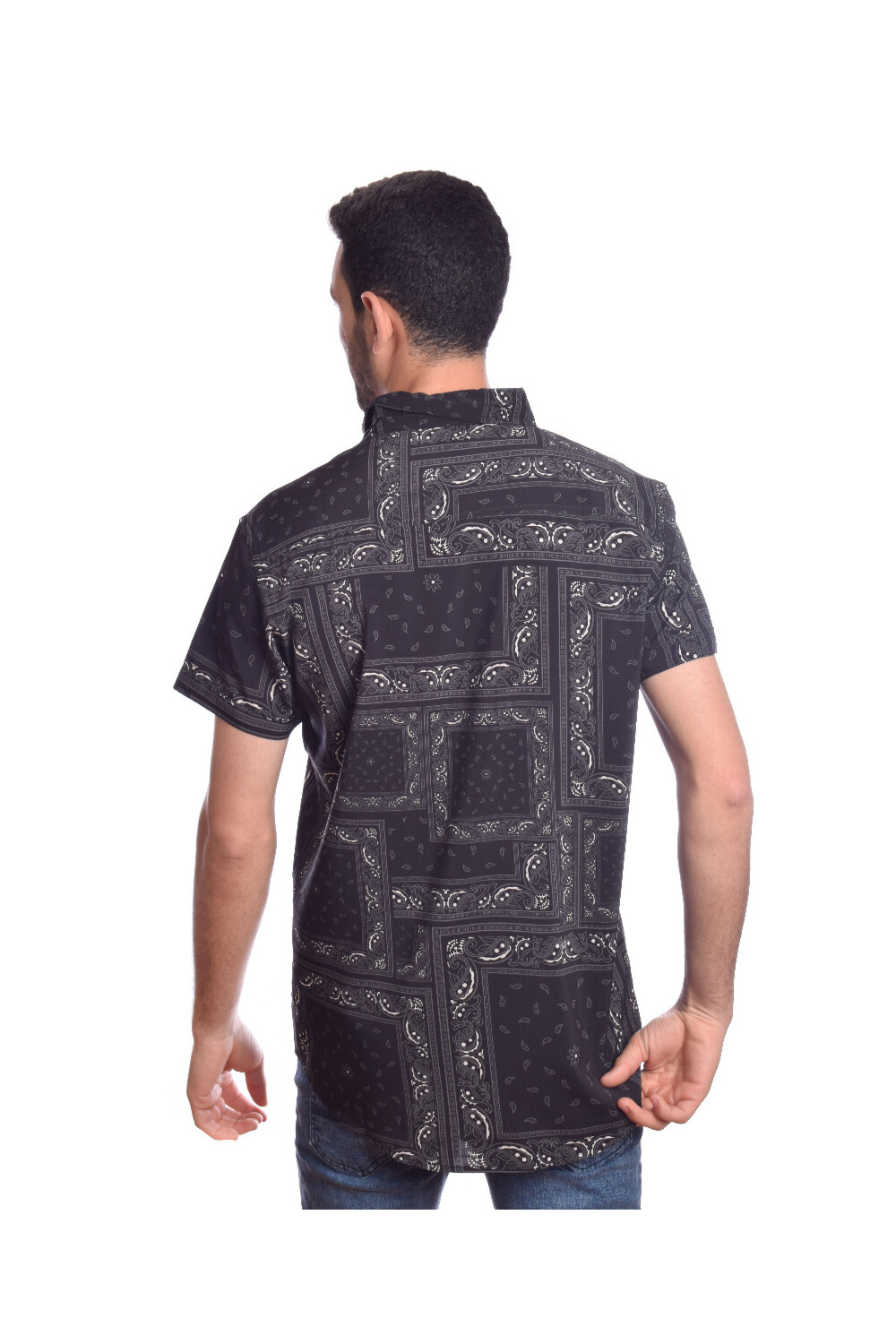 Men's Jakar Regular Fit Soft Cotton Shirt That Features A Unique Details