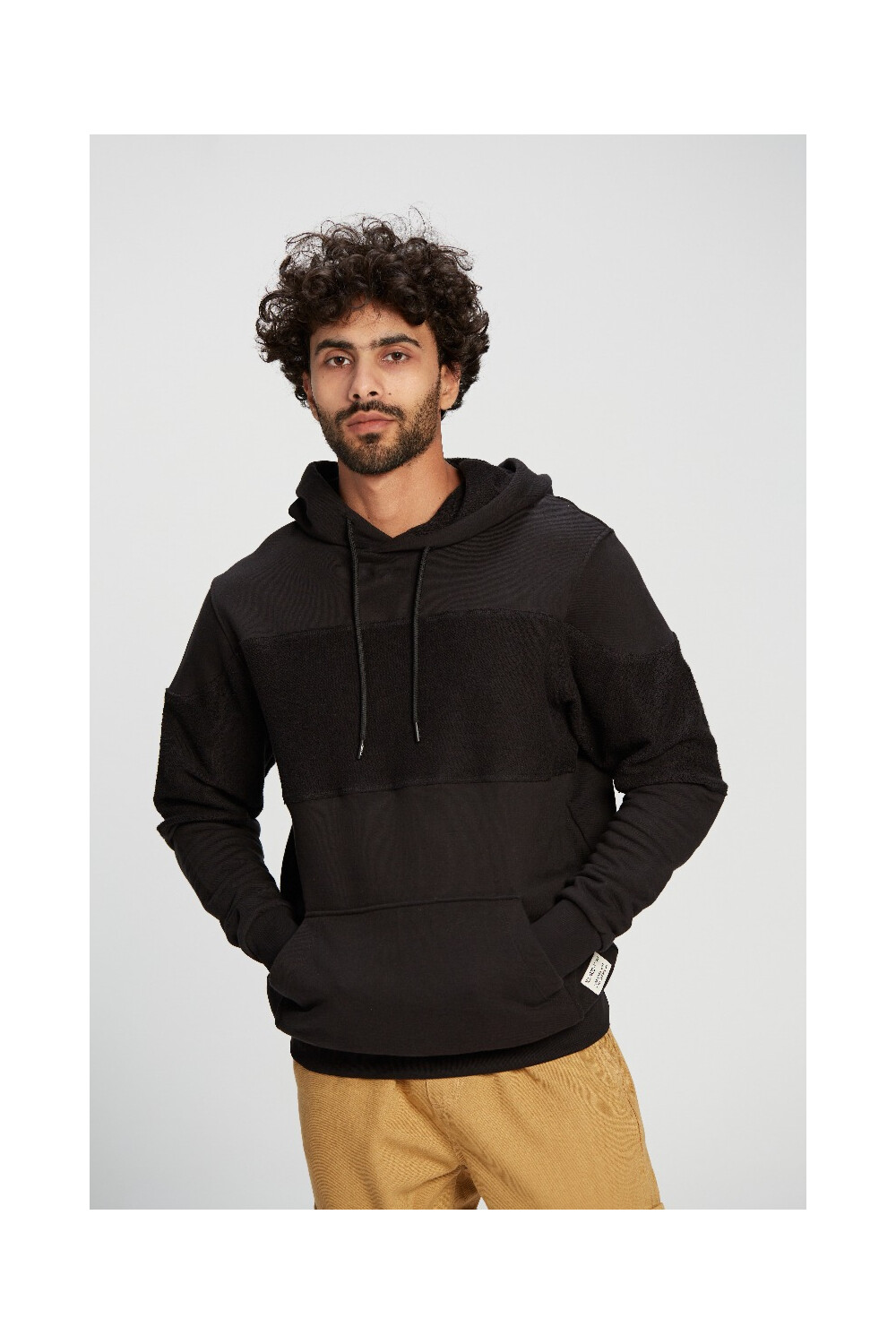 Men's  Hoodie Regular Fit Soft Melton Basic Padded Sweatshirt