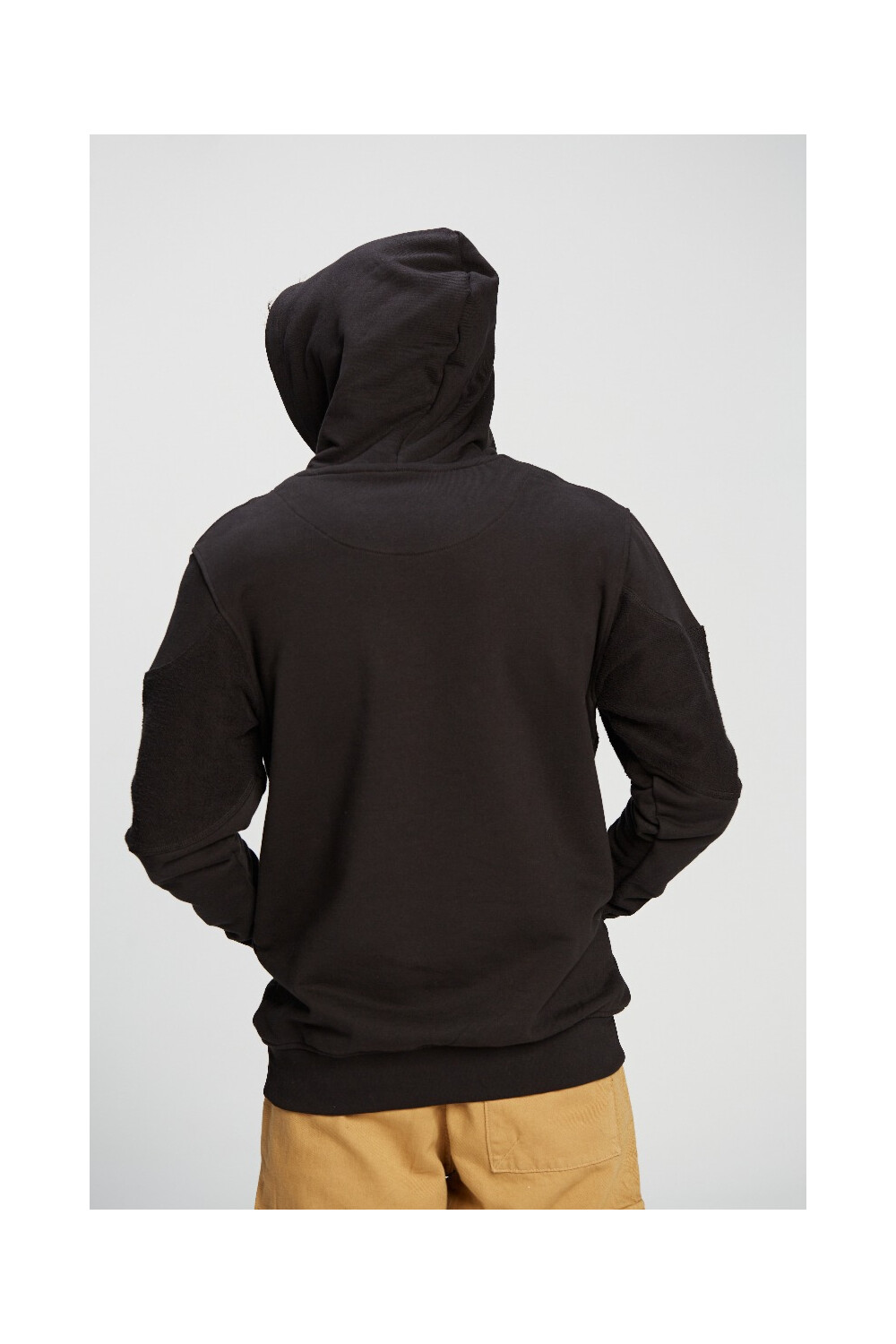 Men's  Hoodie Regular Fit Soft Melton Basic Padded Sweatshirt