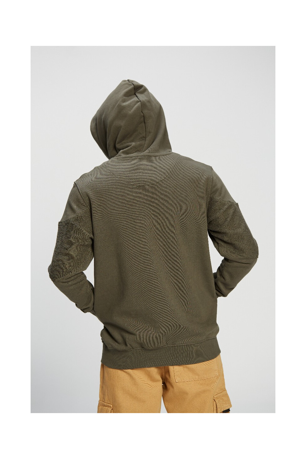 Men's  Hoodie Regular Fit Soft Melton Basic Padded Sweatshirt