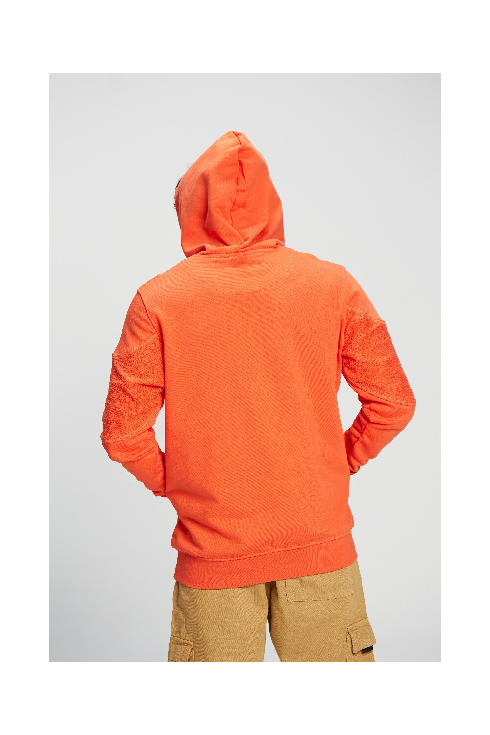 Men's  Hoodie Regular Fit Soft Melton Basic Padded Sweatshirt