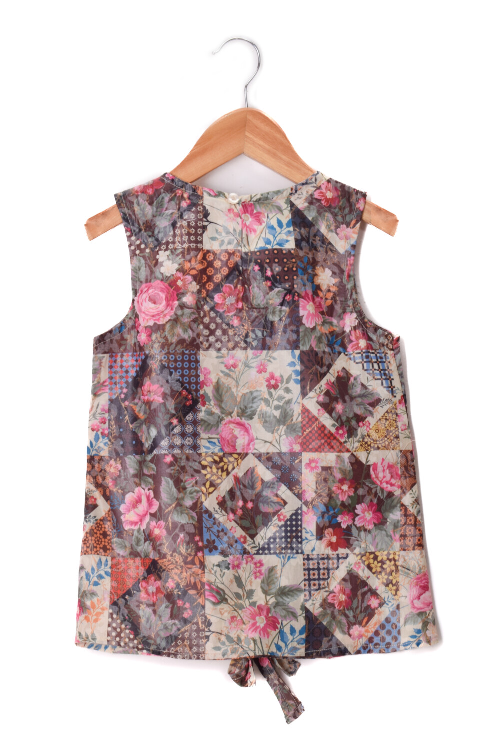 Girl's Children Cute Sleeveless Colorful Blouses