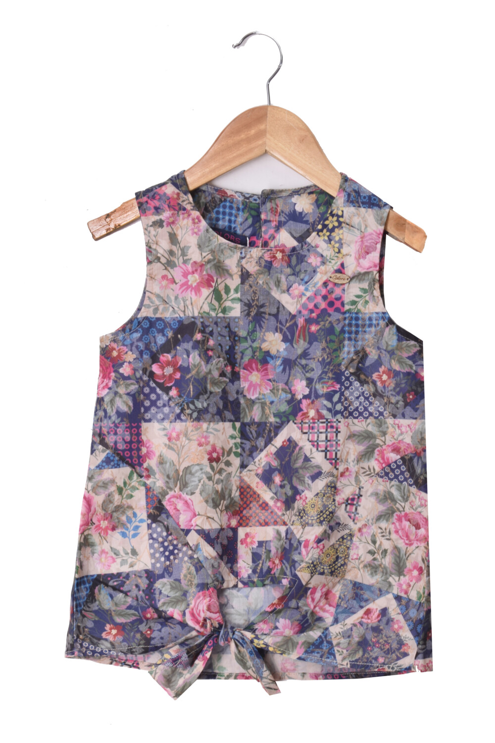 Girl's Children Cute Sleeveless Colorful Blouses